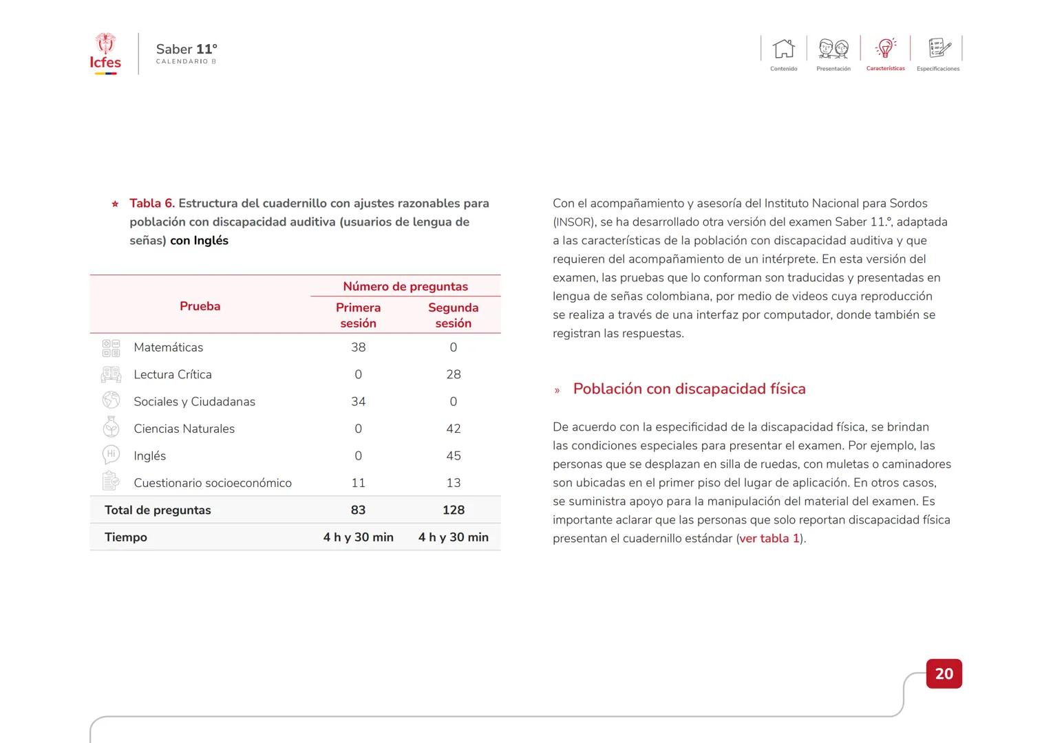Educación
Guía de orientación
del Examen Saber 11.°
2025-1
Calendario B
CAJA DE
HERRAMIENTAS
SABER 11.º
Icfes Icfes
Saber 11°
CALENDARIO B
G