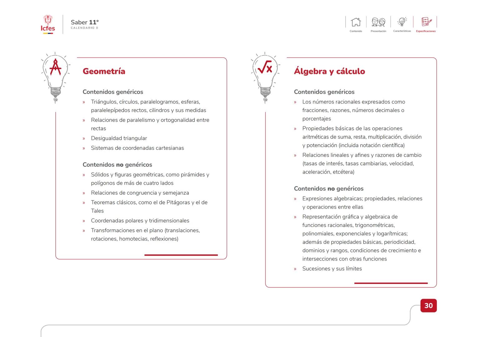 Educación
Guía de orientación
del Examen Saber 11.°
2025-1
Calendario B
CAJA DE
HERRAMIENTAS
SABER 11.º
Icfes Icfes
Saber 11°
CALENDARIO B
G