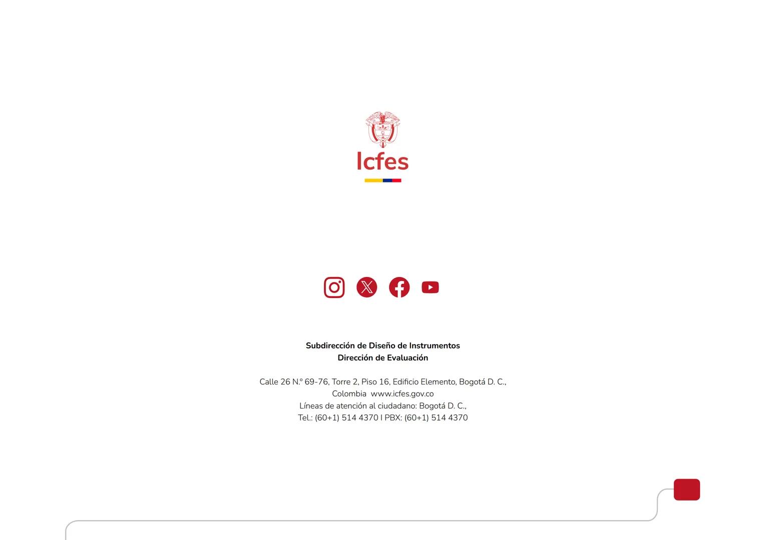 Educación
Guía de orientación
del Examen Saber 11.°
2025-1
Calendario B
CAJA DE
HERRAMIENTAS
SABER 11.º
Icfes Icfes
Saber 11°
CALENDARIO B
G