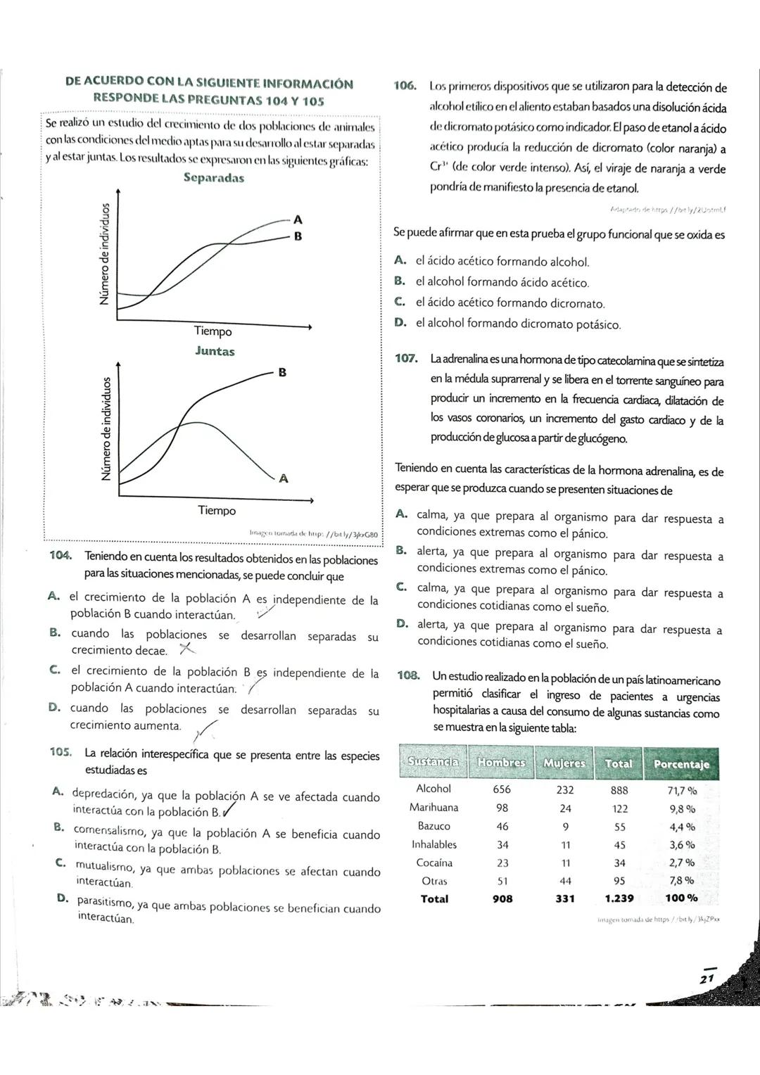 MATEMÁTICAS
1. Un profesor presenta a sus estudiantes los siguientes números
reales y les solicita escoger los que pertenezcan al conjunto d