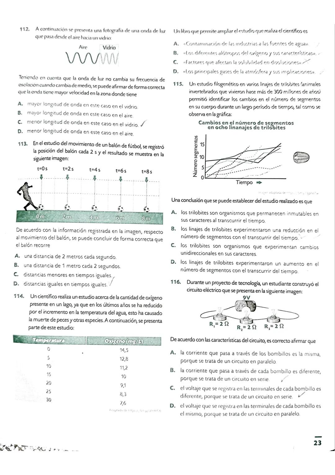 MATEMÁTICAS
1. Un profesor presenta a sus estudiantes los siguientes números
reales y les solicita escoger los que pertenezcan al conjunto d
