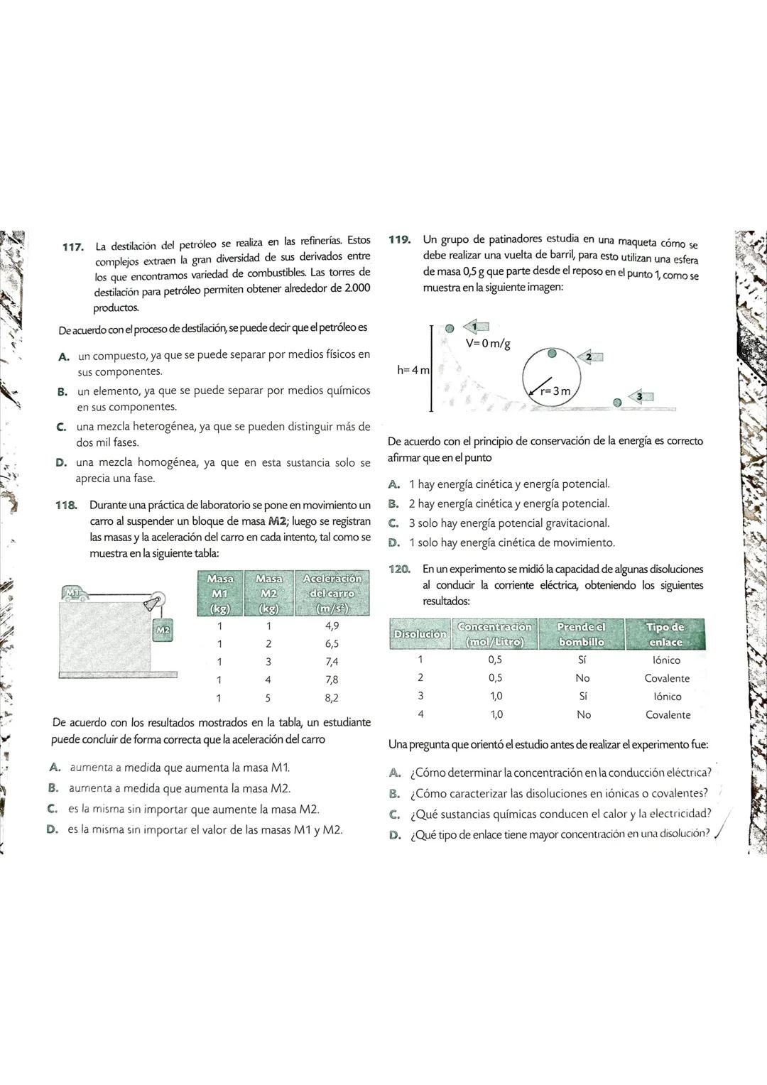 MATEMÁTICAS
1. Un profesor presenta a sus estudiantes los siguientes números
reales y les solicita escoger los que pertenezcan al conjunto d