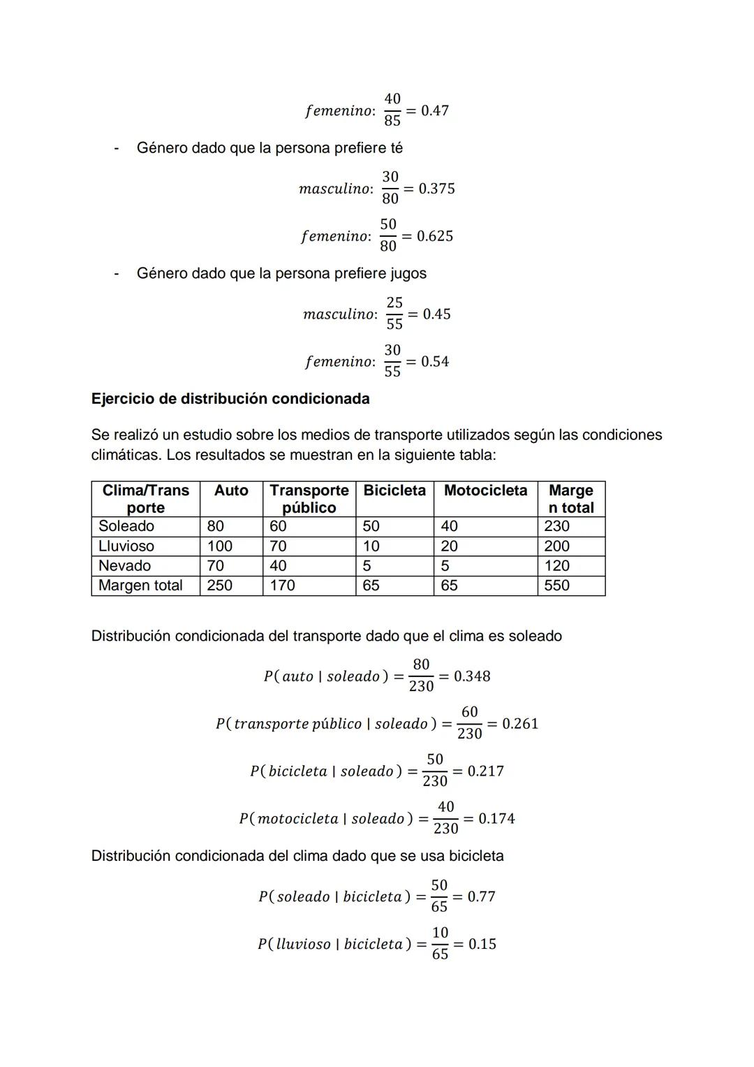 # Distribuciones marginales
Una distribución marginal se obtiene sumando las frecuencias de una variable independientemente de los valores