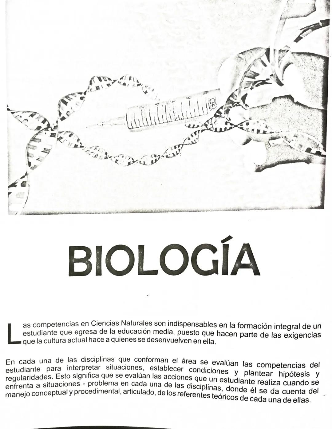 Icfes Biología parte 1