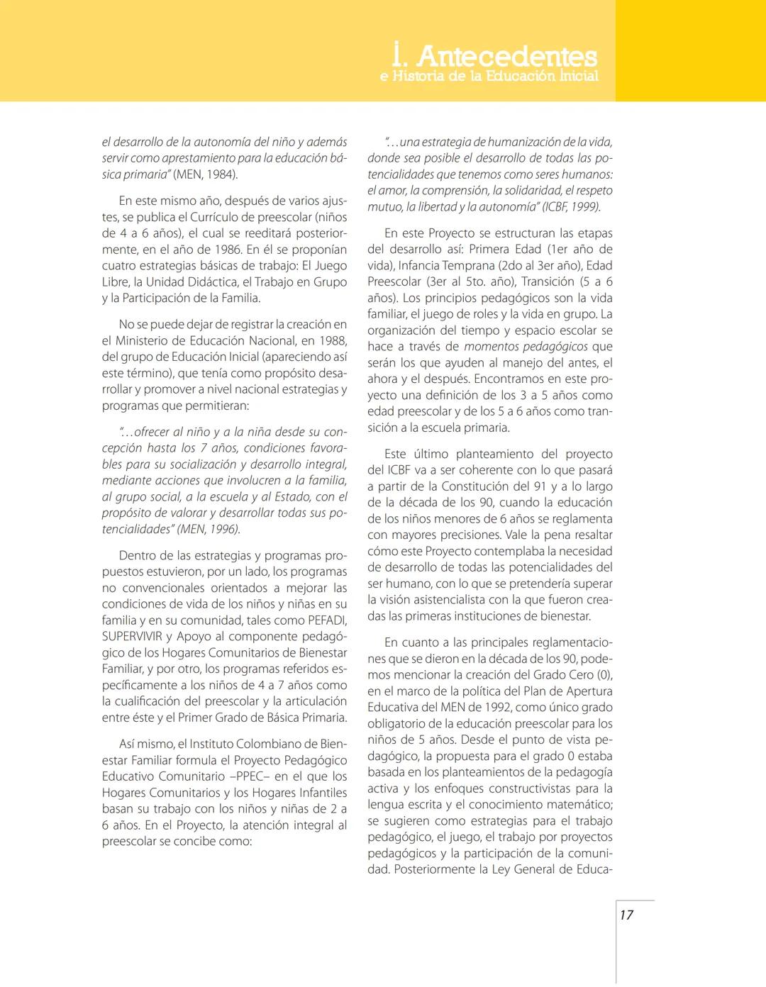 Lineamiento
Pedagógico
y Curricular
para la Educación
Inicial en el Distrito # ALCALDÍA MAYOR DE BOGOTÁ
**Samuel Moreno Rojas**
Alcalde May