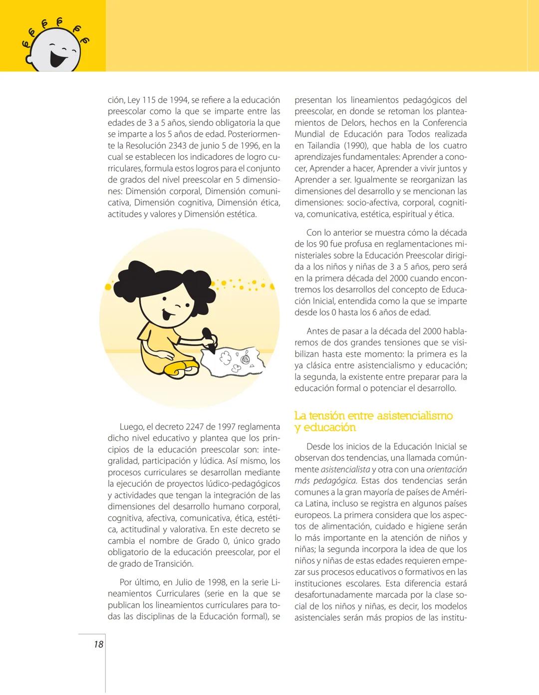 Lineamiento
Pedagógico
y Curricular
para la Educación
Inicial en el Distrito # ALCALDÍA MAYOR DE BOGOTÁ
**Samuel Moreno Rojas**
Alcalde May