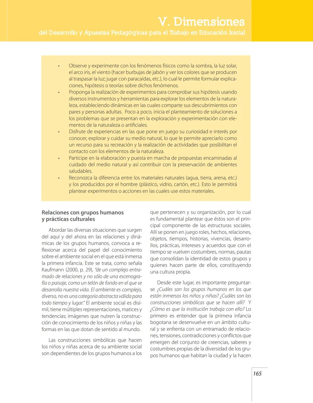 Lineamiento
Pedagógico
y Curricular
para la Educación
Inicial en el Distrito # ALCALDÍA MAYOR DE BOGOTÁ
**Samuel Moreno Rojas**
Alcalde May