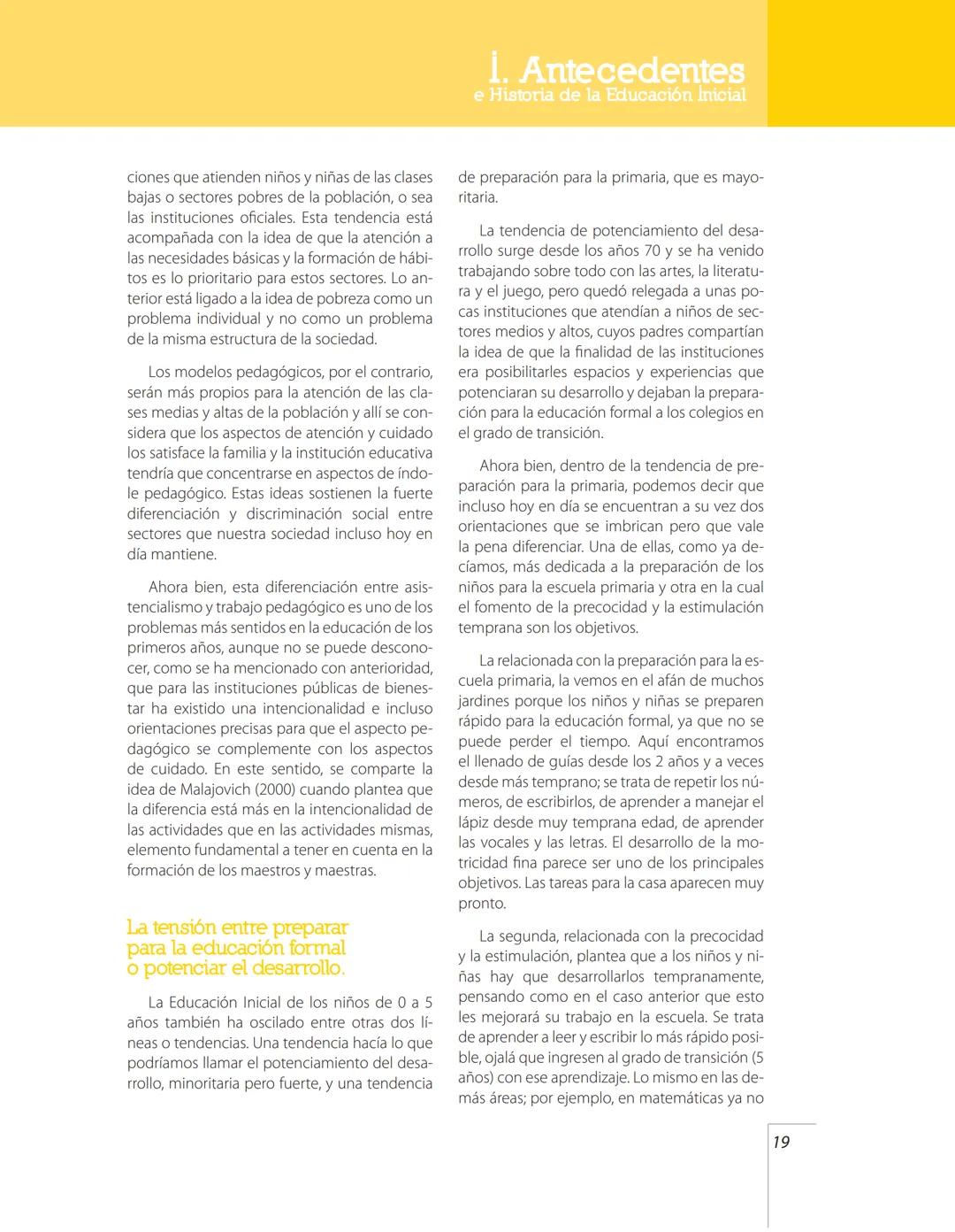 Lineamiento
Pedagógico
y Curricular
para la Educación
Inicial en el Distrito # ALCALDÍA MAYOR DE BOGOTÁ
**Samuel Moreno Rojas**
Alcalde May