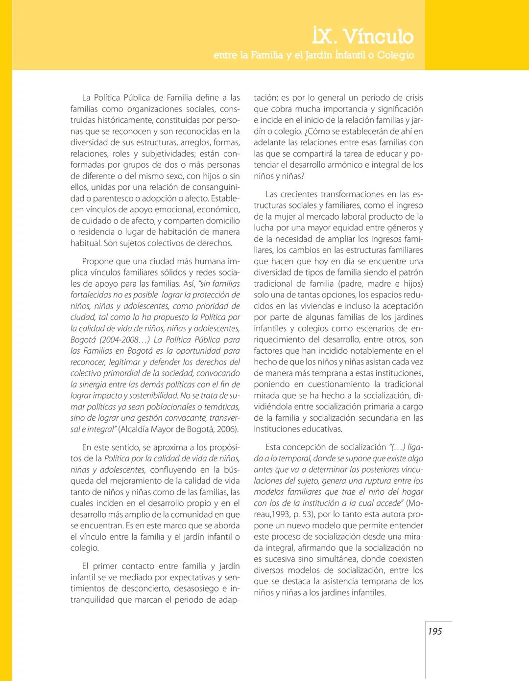 Lineamiento
Pedagógico
y Curricular
para la Educación
Inicial en el Distrito # ALCALDÍA MAYOR DE BOGOTÁ
**Samuel Moreno Rojas**
Alcalde May