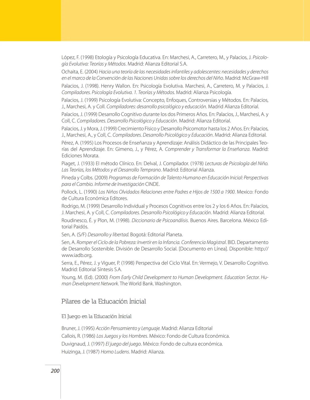 Lineamiento
Pedagógico
y Curricular
para la Educación
Inicial en el Distrito # ALCALDÍA MAYOR DE BOGOTÁ
**Samuel Moreno Rojas**
Alcalde May