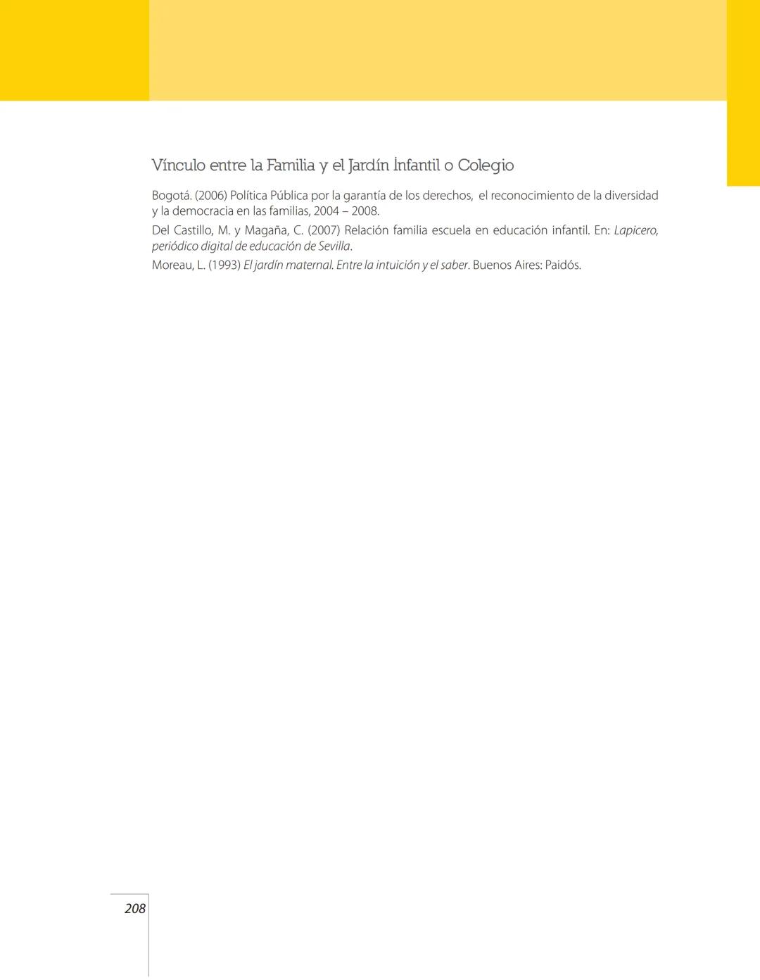 Lineamiento
Pedagógico
y Curricular
para la Educación
Inicial en el Distrito # ALCALDÍA MAYOR DE BOGOTÁ
**Samuel Moreno Rojas**
Alcalde May