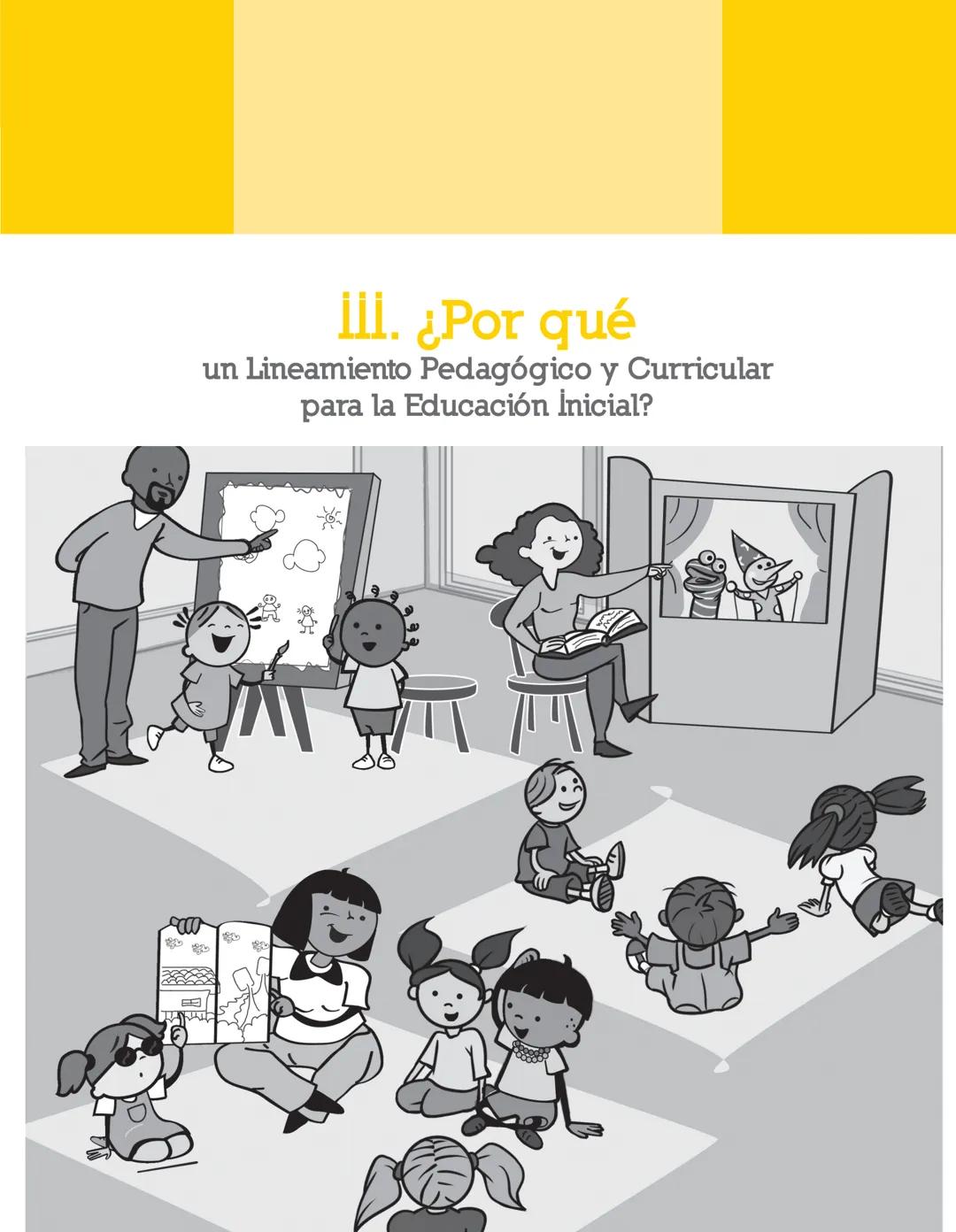 Lineamiento
Pedagógico
y Curricular
para la Educación
Inicial en el Distrito # ALCALDÍA MAYOR DE BOGOTÁ
**Samuel Moreno Rojas**
Alcalde May