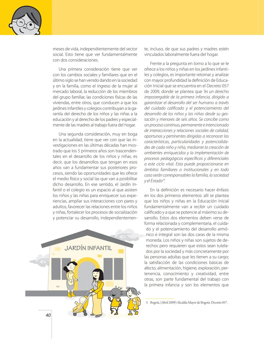 Lineamiento
Pedagógico
y Curricular
para la Educación
Inicial en el Distrito # ALCALDÍA MAYOR DE BOGOTÁ
**Samuel Moreno Rojas**
Alcalde May