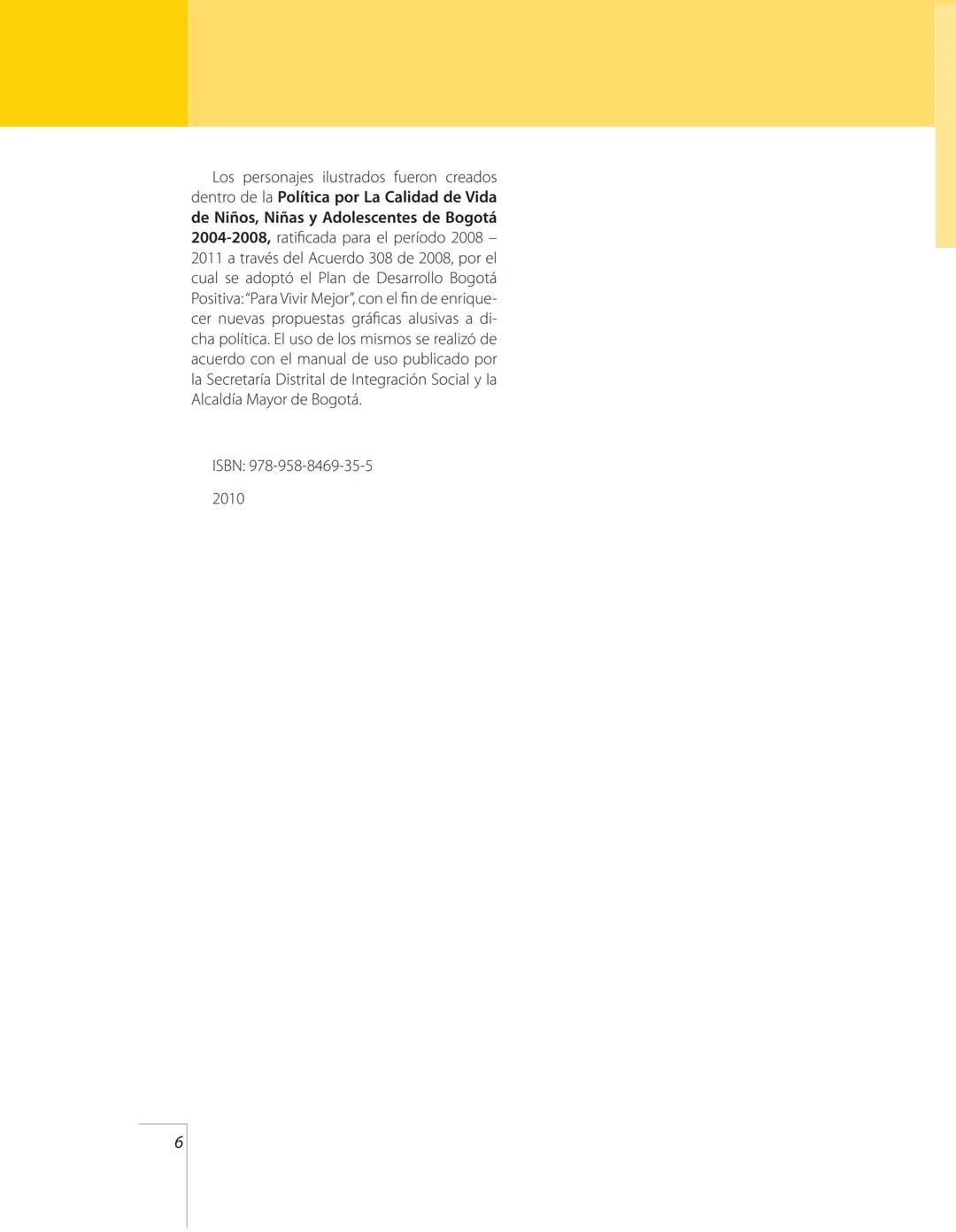 Lineamiento
Pedagógico
y Curricular
para la Educación
Inicial en el Distrito # ALCALDÍA MAYOR DE BOGOTÁ
**Samuel Moreno Rojas**
Alcalde May