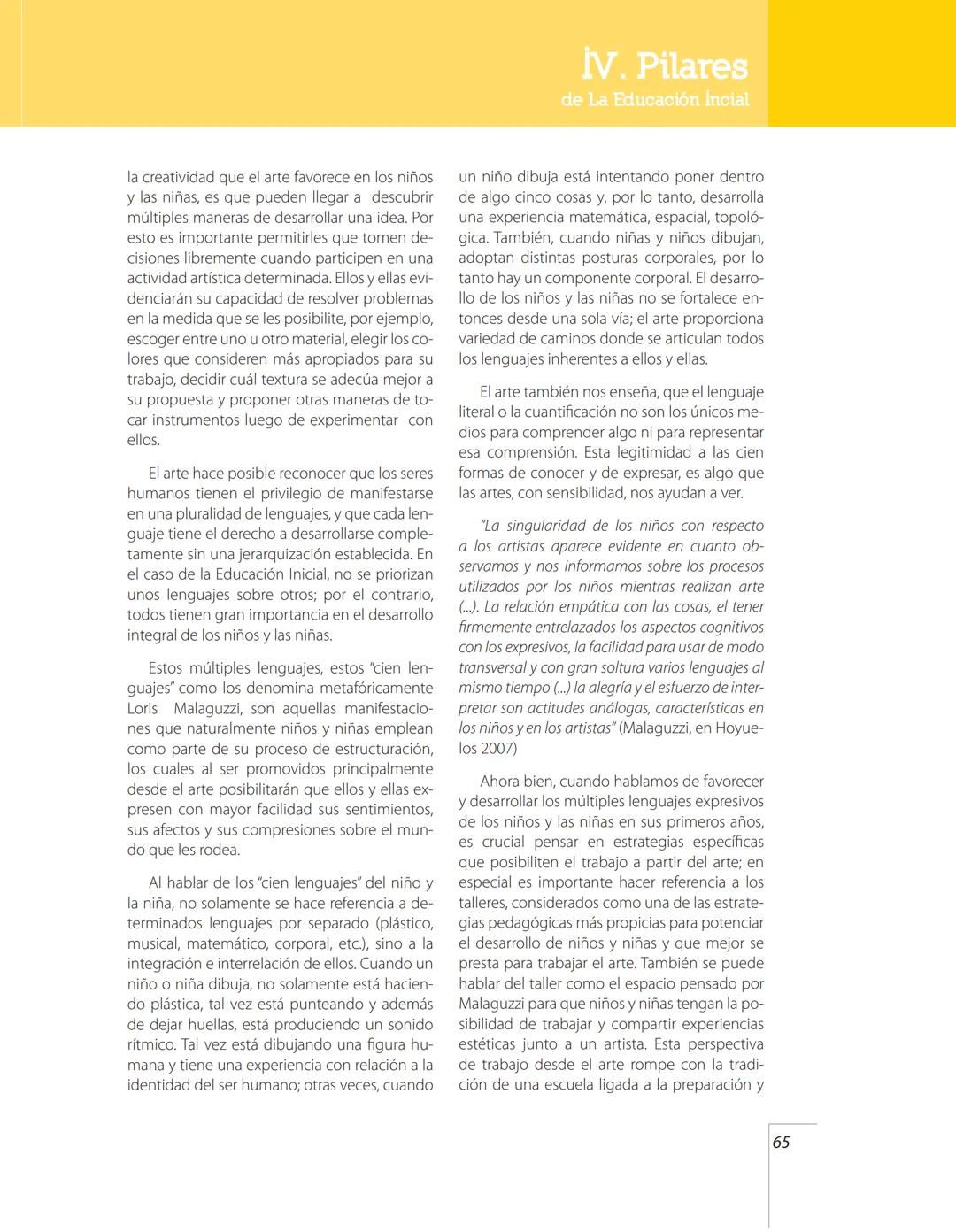 Lineamiento
Pedagógico
y Curricular
para la Educación
Inicial en el Distrito # ALCALDÍA MAYOR DE BOGOTÁ
**Samuel Moreno Rojas**
Alcalde May