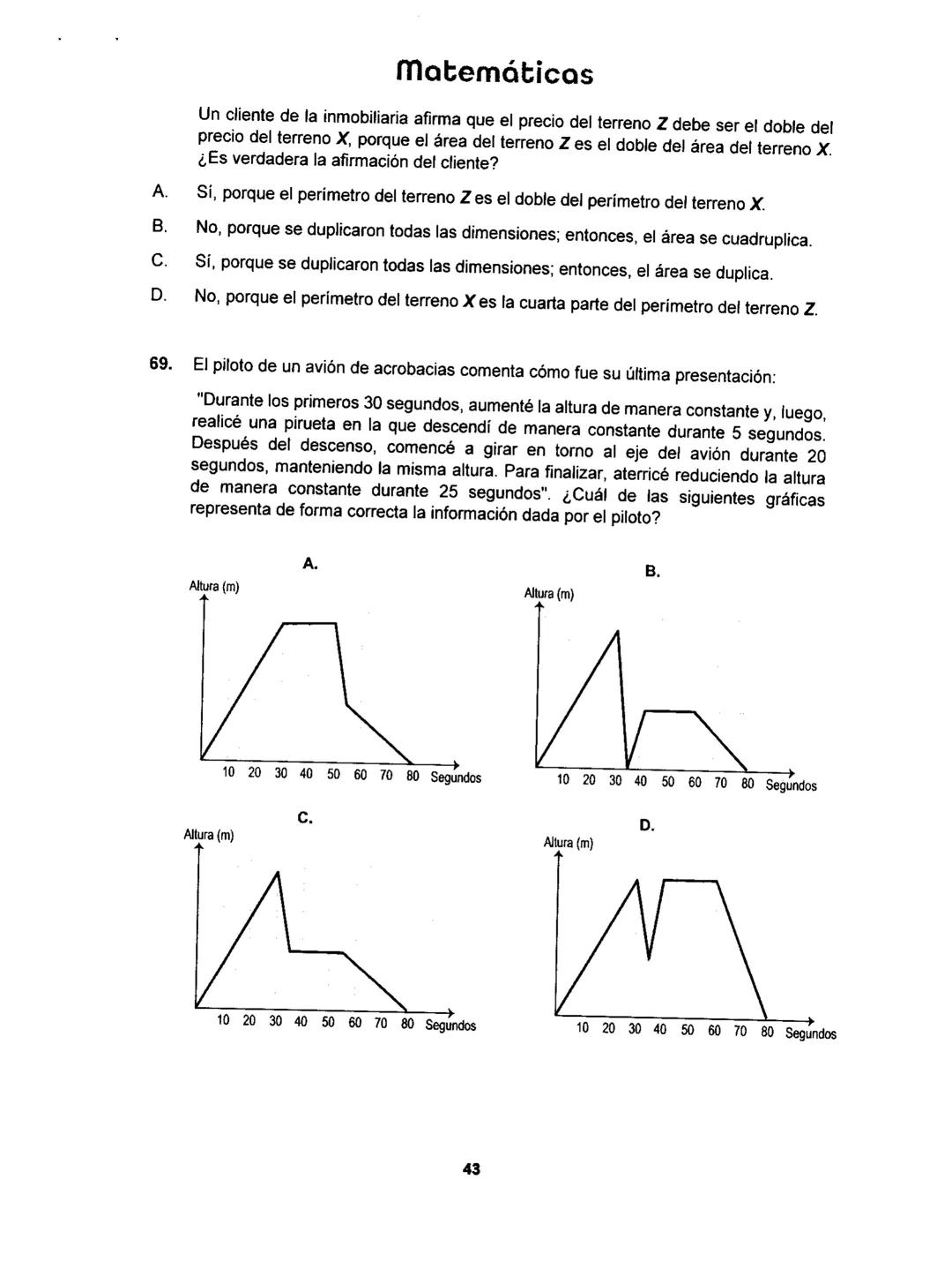 Matemáticas
# PRUEBA SABER
## 11
Matemáticas
1 1.
Matemáticas
Una empresa dedicada a la fabricación y comercialización de calzado necesit