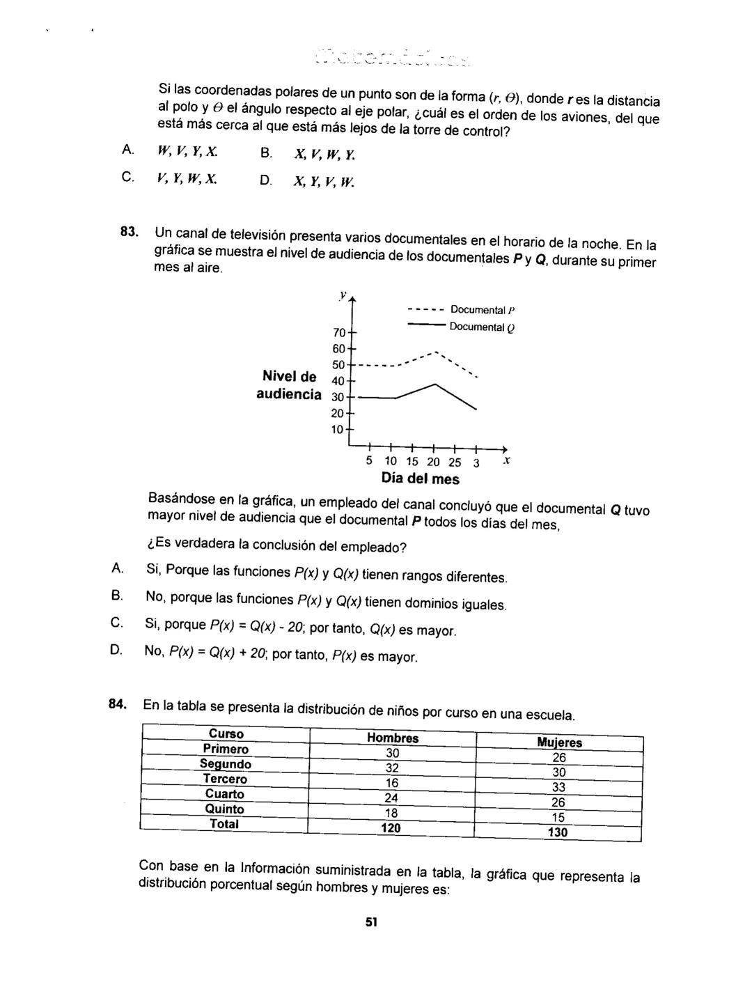 Matemáticas
# PRUEBA SABER
## 11
Matemáticas
1 1.
Matemáticas
Una empresa dedicada a la fabricación y comercialización de calzado necesit