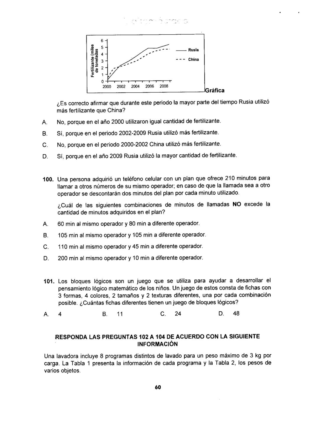 Matemáticas
# PRUEBA SABER
## 11
Matemáticas
1 1.
Matemáticas
Una empresa dedicada a la fabricación y comercialización de calzado necesit
