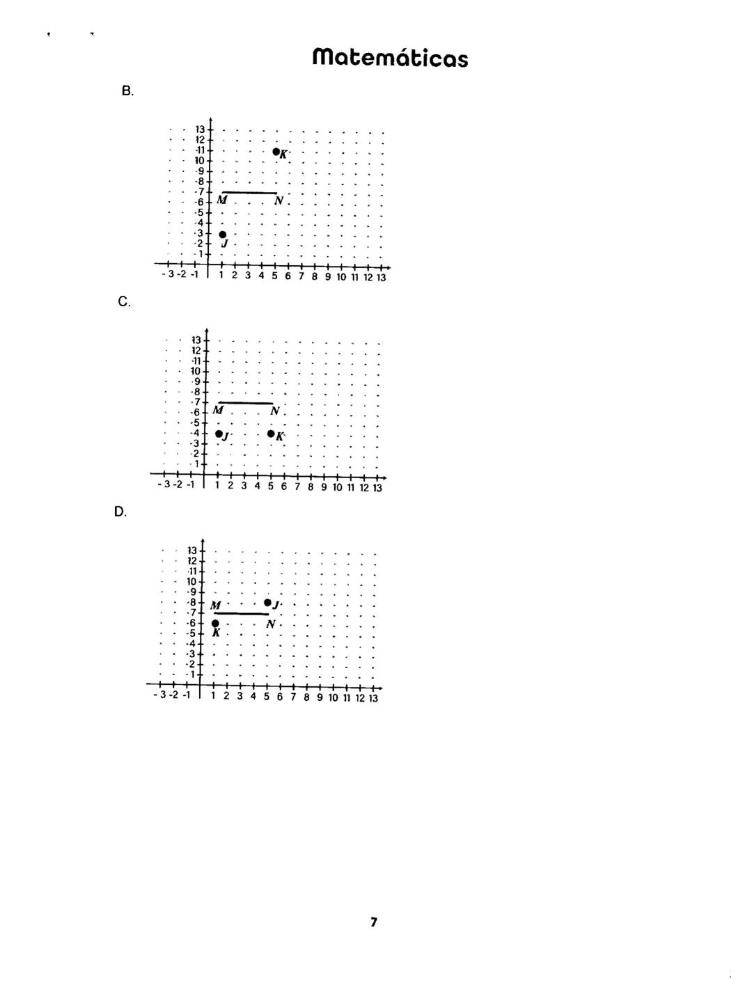Matemáticas
# PRUEBA SABER
## 11
Matemáticas
1 1.
Matemáticas
Una empresa dedicada a la fabricación y comercialización de calzado necesit
