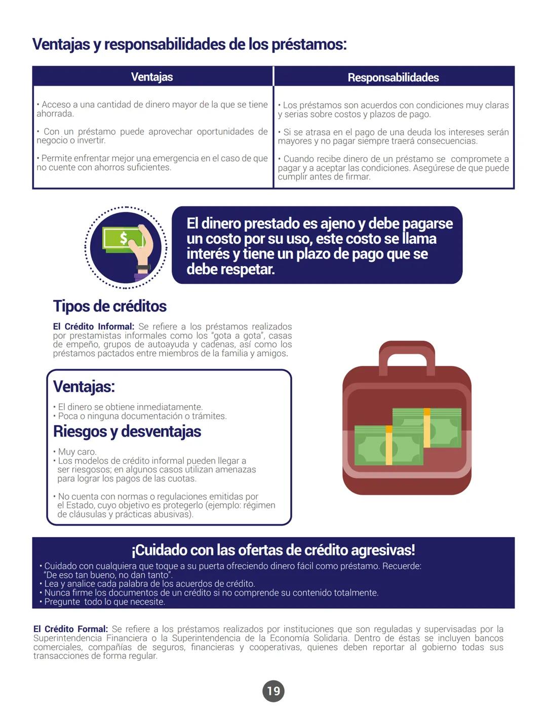 ## EDUCACIÓN FINANCIERA
## CONSTRUIR,
## AVANZAR Y PROSPERAR
ASOBANCARIA
CON EL APOYO DE:
BANCA DE LAS
OPORTUNIDADES
Superintendencia