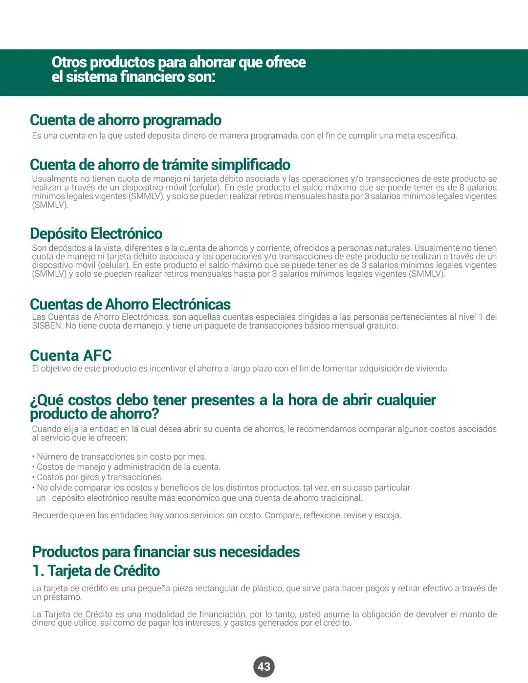 ## EDUCACIÓN FINANCIERA
## CONSTRUIR,
## AVANZAR Y PROSPERAR
ASOBANCARIA
CON EL APOYO DE:
BANCA DE LAS
OPORTUNIDADES
Superintendencia