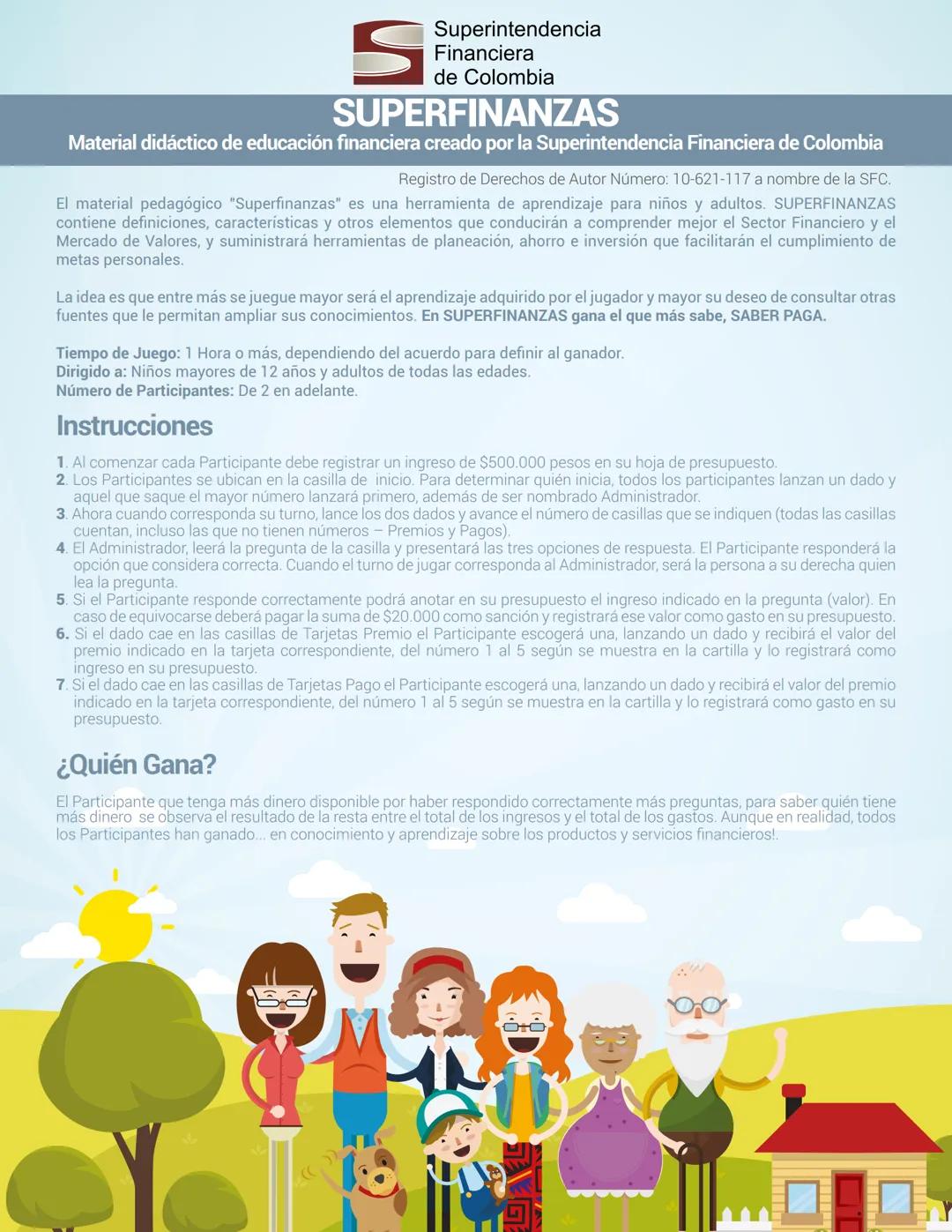 ## EDUCACIÓN FINANCIERA
## CONSTRUIR,
## AVANZAR Y PROSPERAR
ASOBANCARIA
CON EL APOYO DE:
BANCA DE LAS
OPORTUNIDADES
Superintendencia