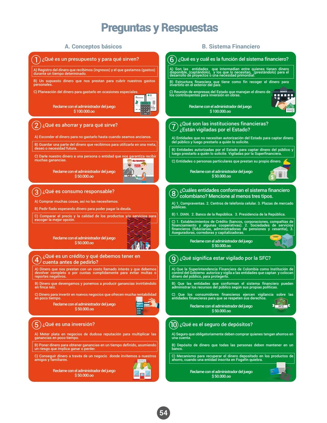 ## EDUCACIÓN FINANCIERA
## CONSTRUIR,
## AVANZAR Y PROSPERAR
ASOBANCARIA
CON EL APOYO DE:
BANCA DE LAS
OPORTUNIDADES
Superintendencia