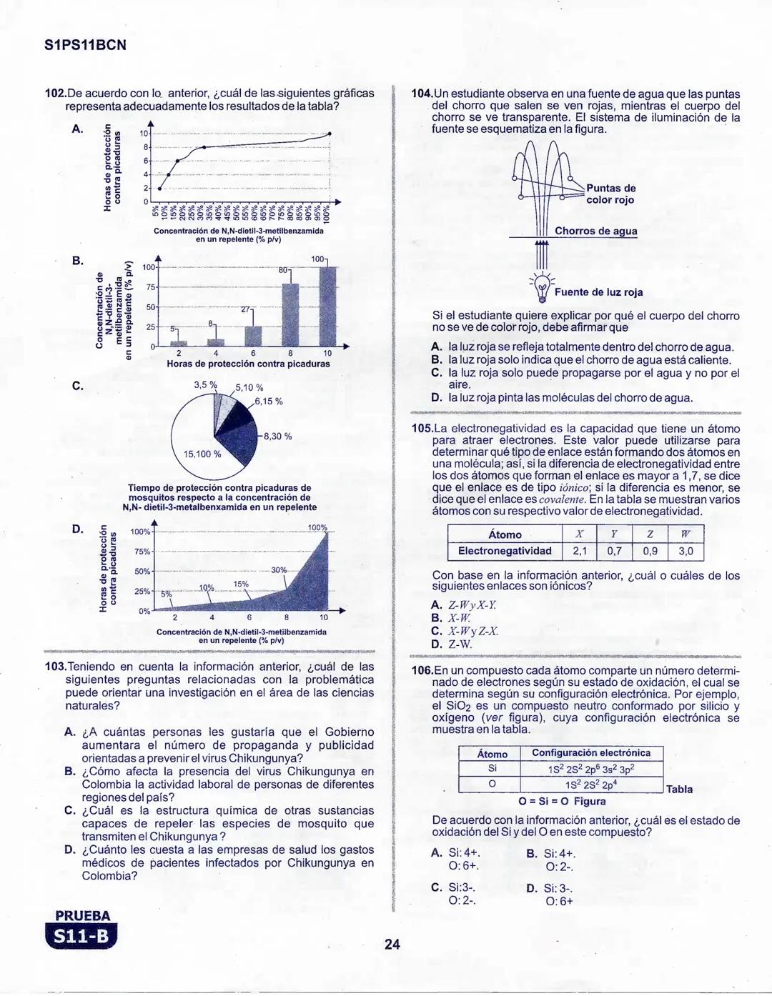 1
La
Evaluación
PRUEBA
S11-B
Evaluación por Desempeño en Competencias
Primera sesión
En el siguiente cuadro se muestran las pruebas que conf