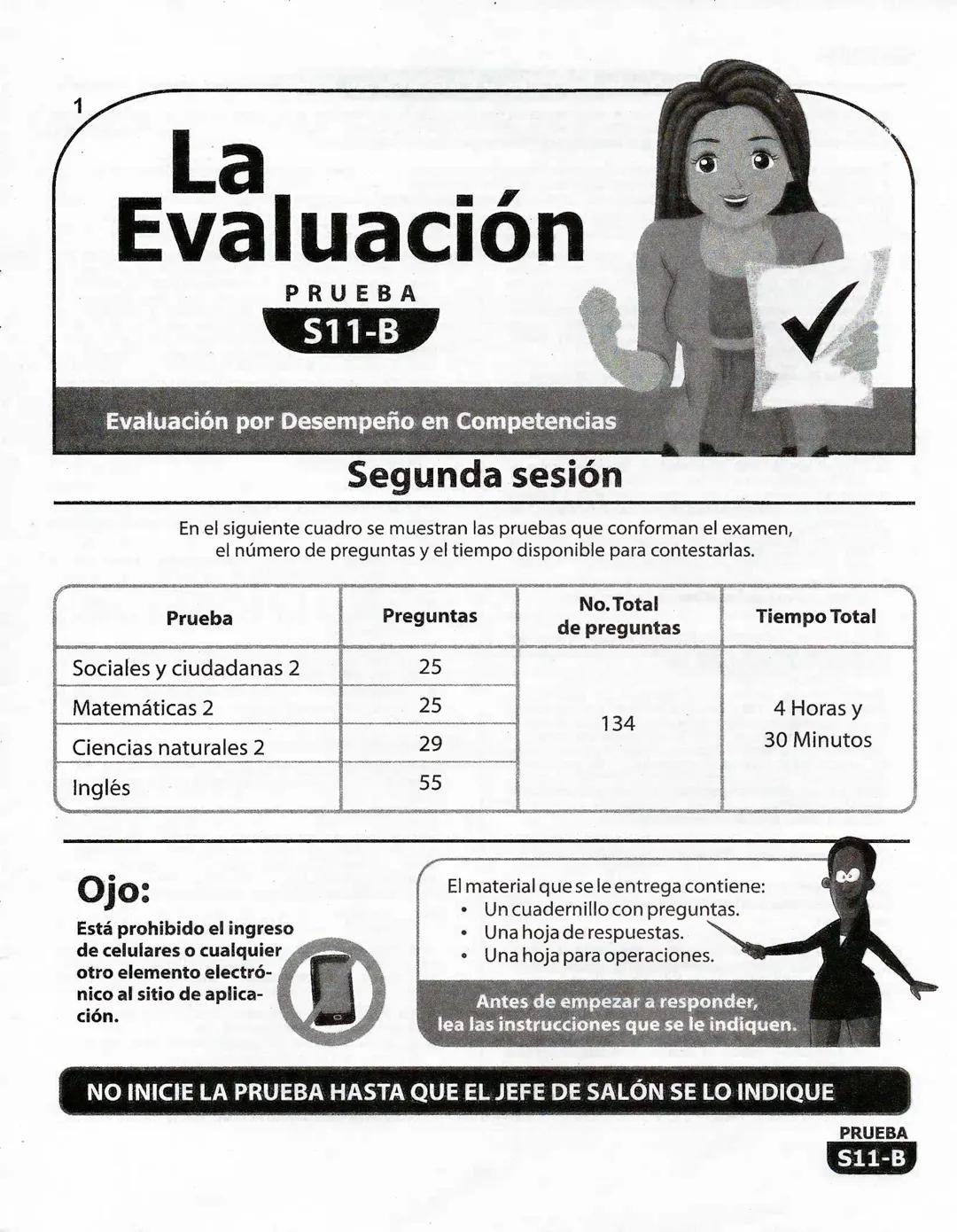 SIMULACRO ICFES B SESION 2