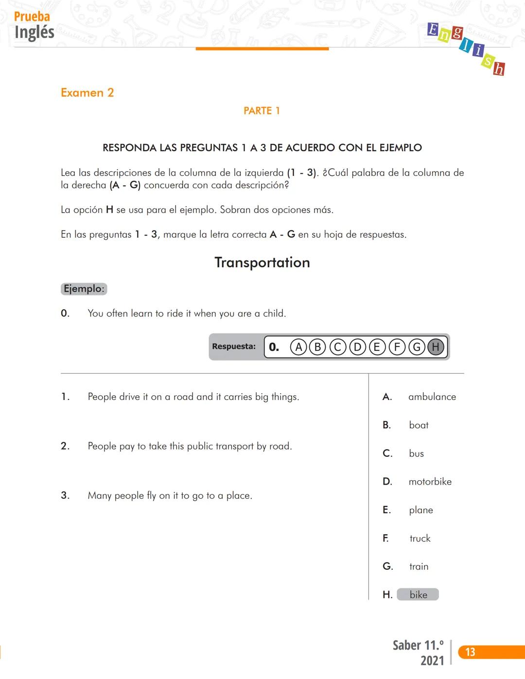 La educación
es de todos
Mineducación
English
Prueba Inglés
Cuadernillo de preguntas
Saber 11.°
Pruebas
SABER
11° icfes
icfes
mejor