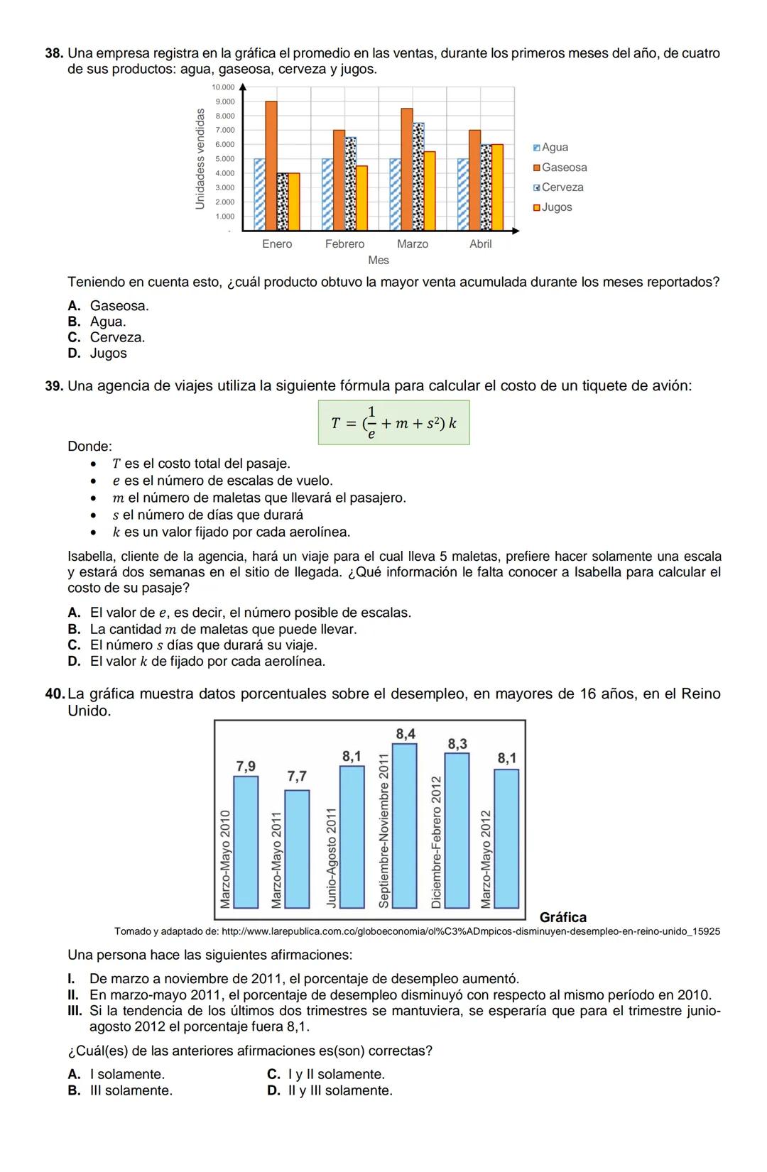 MATEMÁTICAS 2022-2
1. En la clase de Observación Astronómica, Lucía debe configurar el ángulo de inclinación del telescopio a
30°, como se m