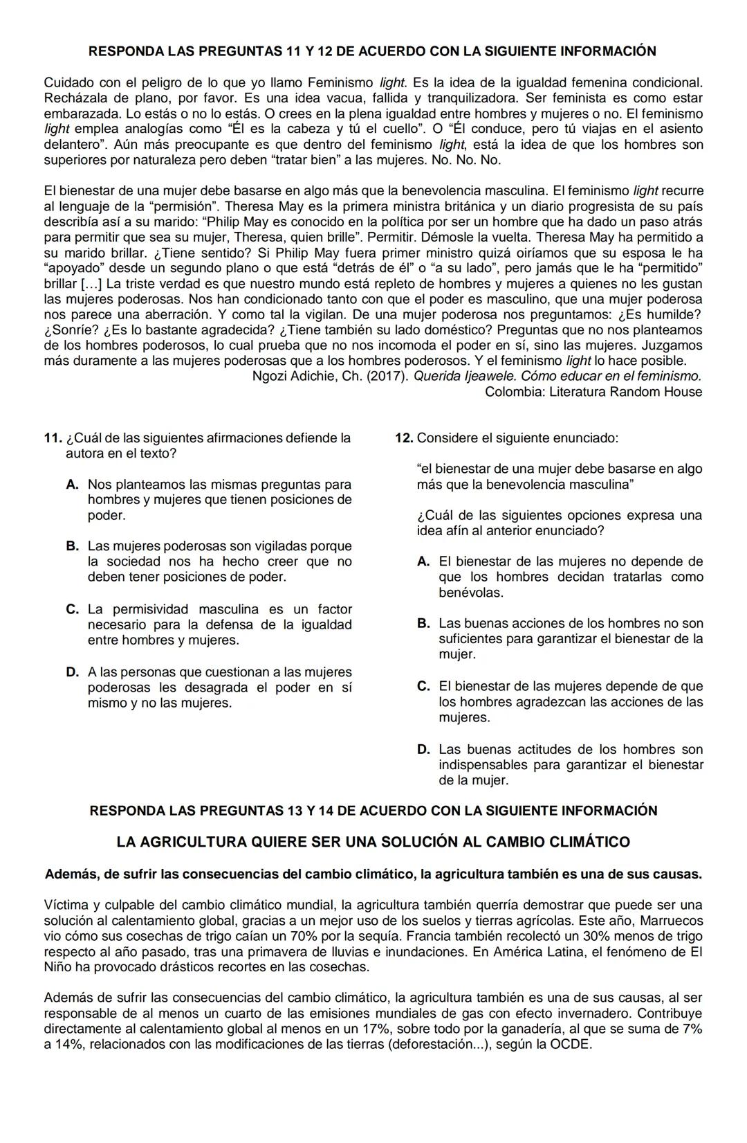 MATEMÁTICAS 2022-2
1. En la clase de Observación Astronómica, Lucía debe configurar el ángulo de inclinación del telescopio a
30°, como se m
