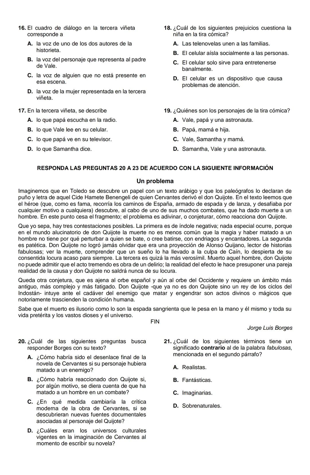 MATEMÁTICAS 2022-2
1. En la clase de Observación Astronómica, Lucía debe configurar el ángulo de inclinación del telescopio a
30°, como se m
