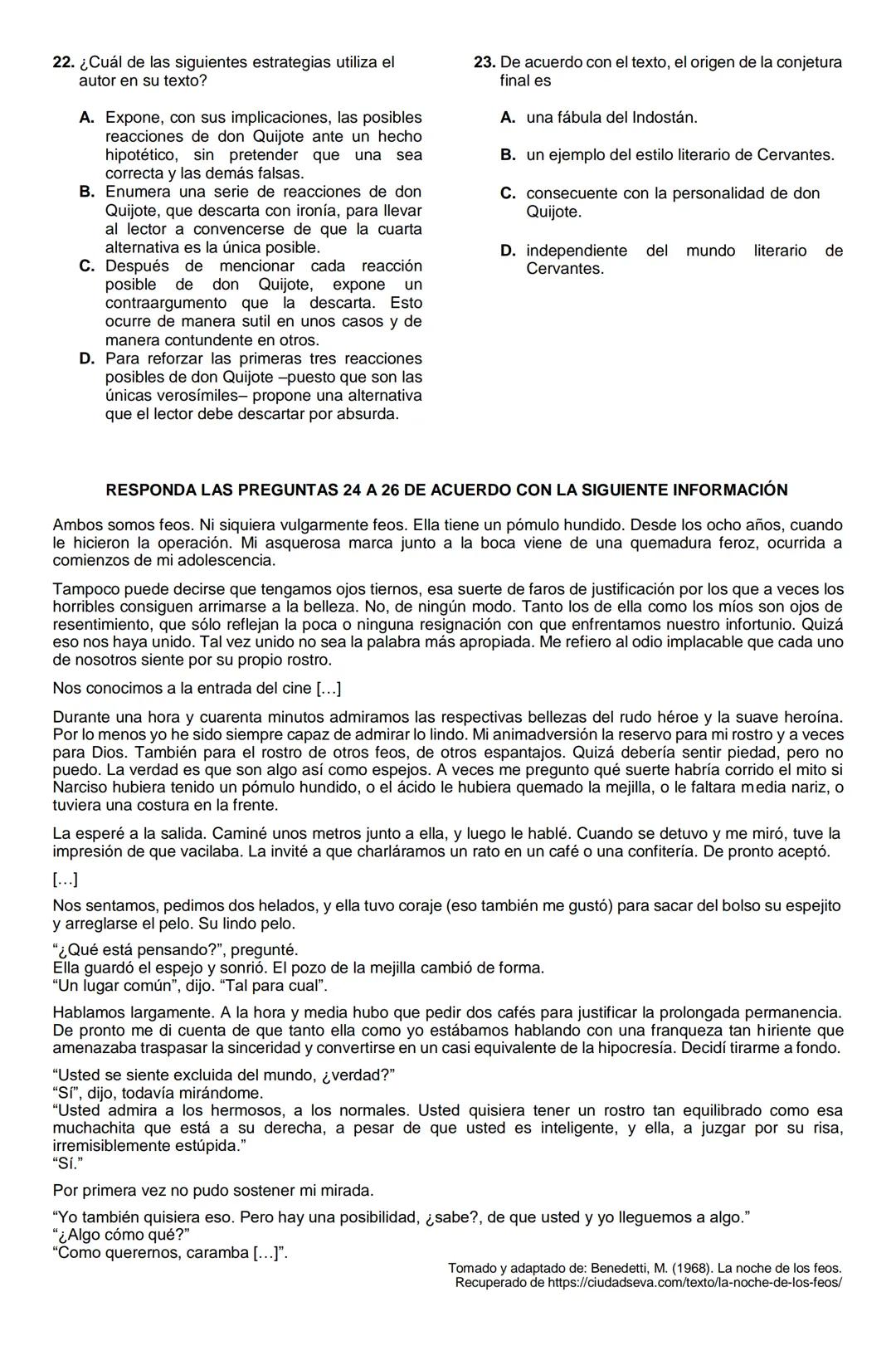 MATEMÁTICAS 2022-2
1. En la clase de Observación Astronómica, Lucía debe configurar el ángulo de inclinación del telescopio a
30°, como se m