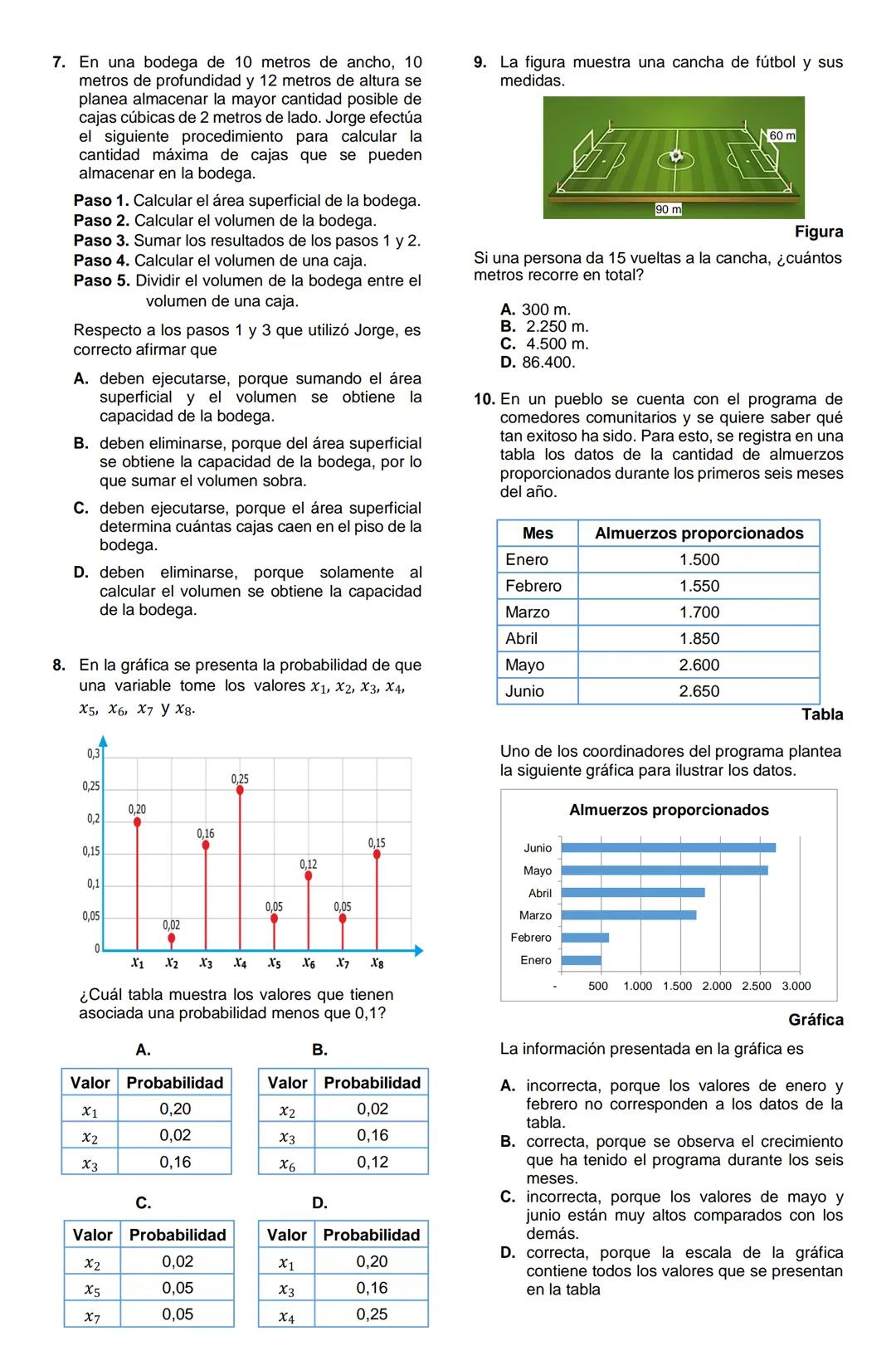MATEMÁTICAS 2022-2
1. En la clase de Observación Astronómica, Lucía debe configurar el ángulo de inclinación del telescopio a
30°, como se m