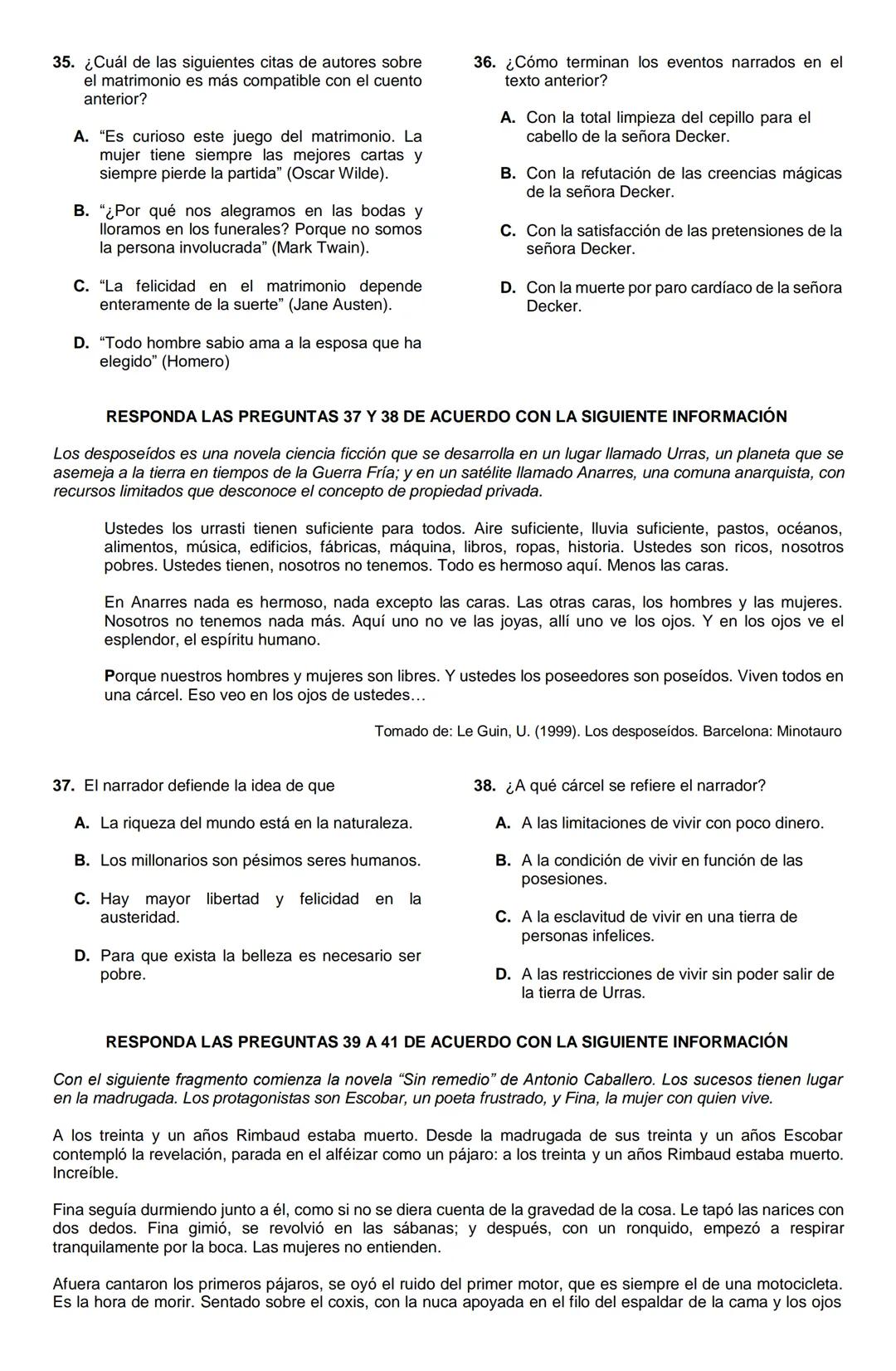 MATEMÁTICAS 2022-2
1. En la clase de Observación Astronómica, Lucía debe configurar el ángulo de inclinación del telescopio a
30°, como se m