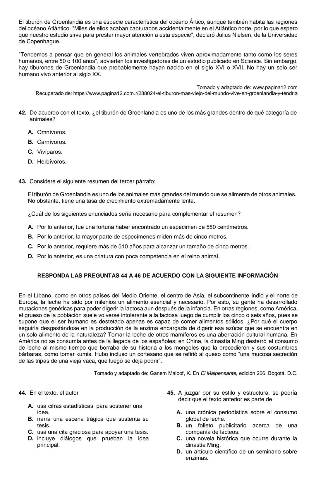 MATEMÁTICAS 2022-2
1. En la clase de Observación Astronómica, Lucía debe configurar el ángulo de inclinación del telescopio a
30°, como se m