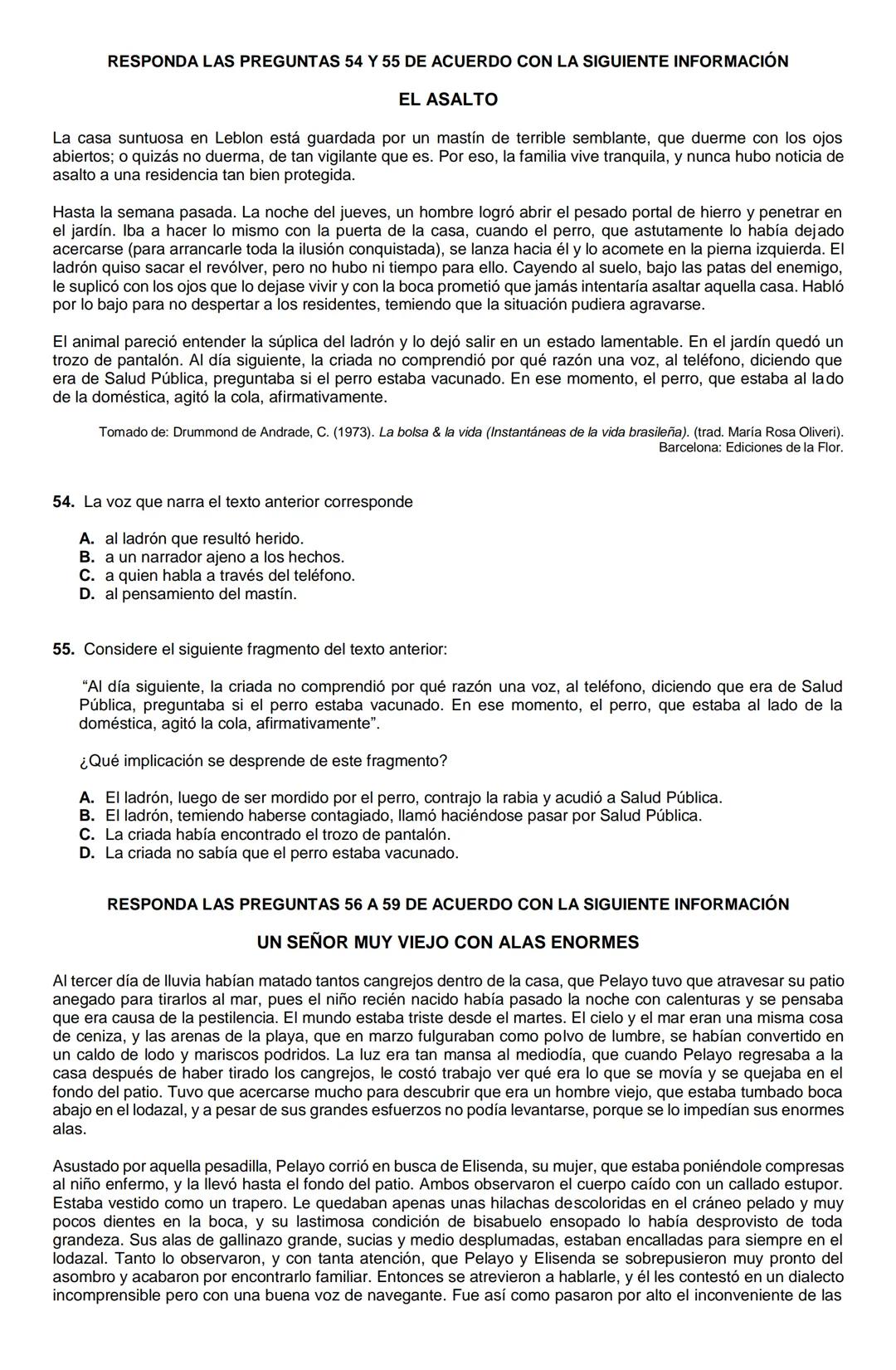 MATEMÁTICAS 2022-2
1. En la clase de Observación Astronómica, Lucía debe configurar el ángulo de inclinación del telescopio a
30°, como se m