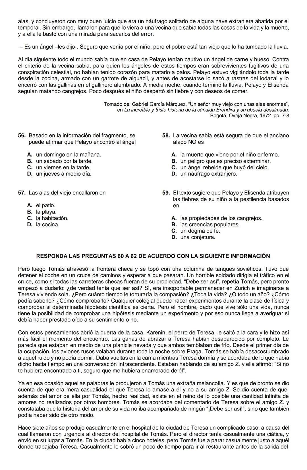 MATEMÁTICAS 2022-2
1. En la clase de Observación Astronómica, Lucía debe configurar el ángulo de inclinación del telescopio a
30°, como se m