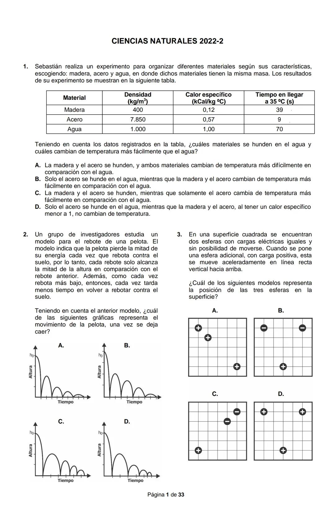 MATEMÁTICAS 2022-2
1. En la clase de Observación Astronómica, Lucía debe configurar el ángulo de inclinación del telescopio a
30°, como se m