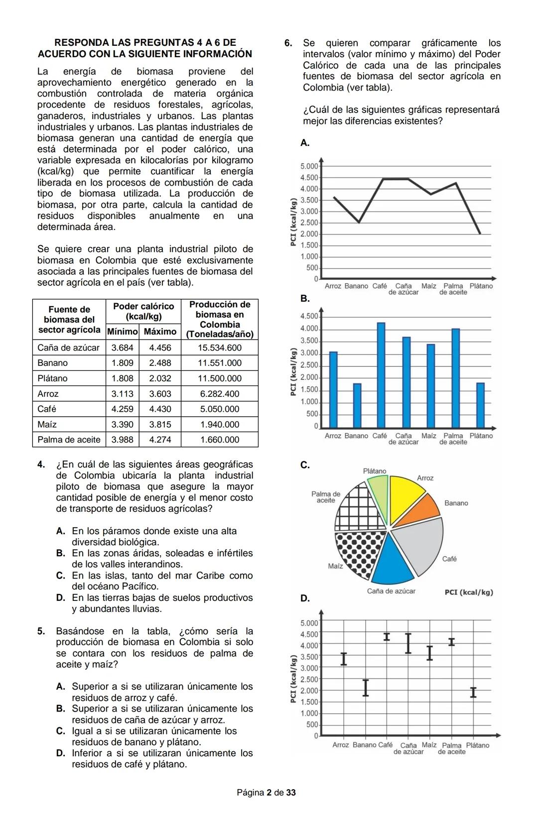 MATEMÁTICAS 2022-2
1. En la clase de Observación Astronómica, Lucía debe configurar el ángulo de inclinación del telescopio a
30°, como se m