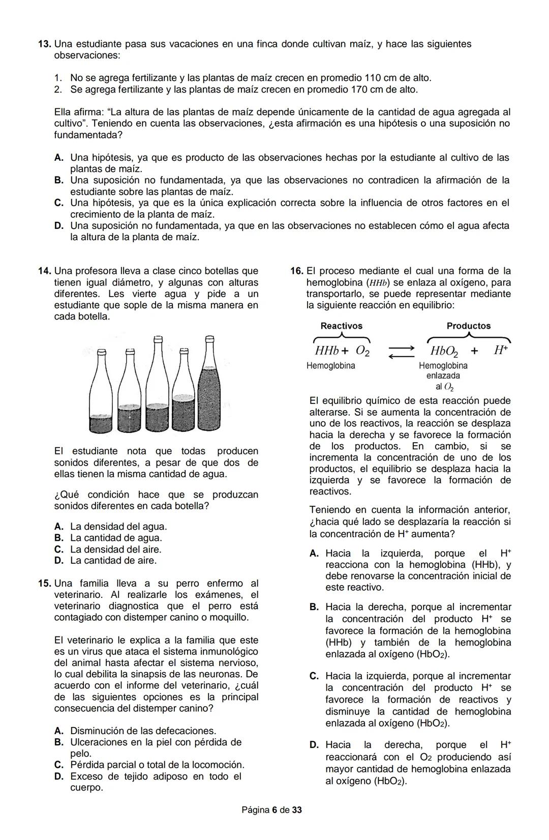 MATEMÁTICAS 2022-2
1. En la clase de Observación Astronómica, Lucía debe configurar el ángulo de inclinación del telescopio a
30°, como se m