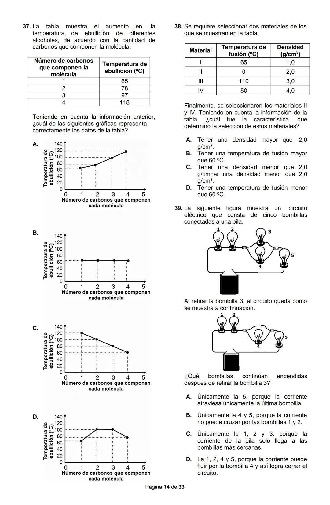 MATEMÁTICAS 2022-2
1. En la clase de Observación Astronómica, Lucía debe configurar el ángulo de inclinación del telescopio a
30°, como se m