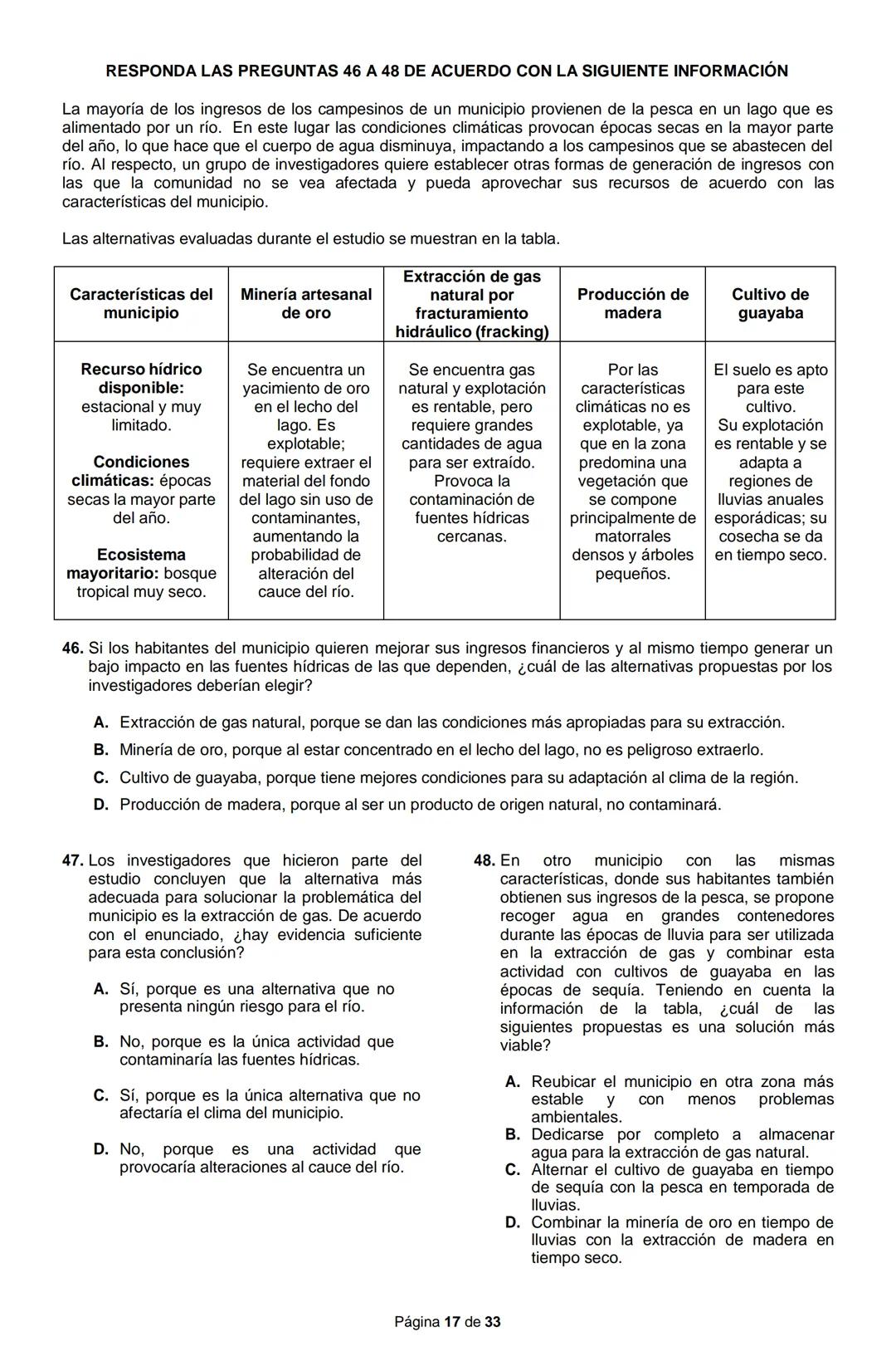 MATEMÁTICAS 2022-2
1. En la clase de Observación Astronómica, Lucía debe configurar el ángulo de inclinación del telescopio a
30°, como se m