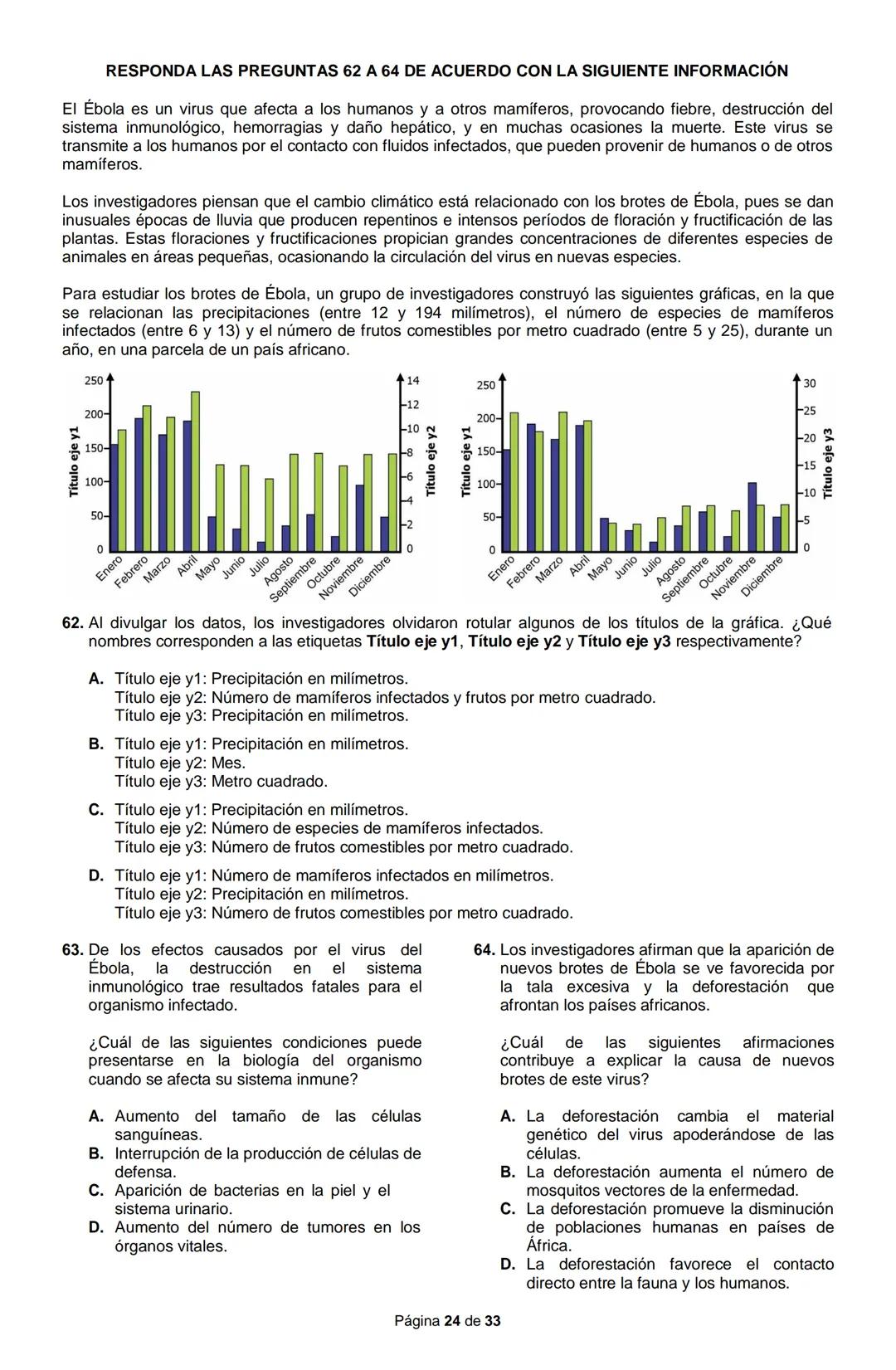 MATEMÁTICAS 2022-2
1. En la clase de Observación Astronómica, Lucía debe configurar el ángulo de inclinación del telescopio a
30°, como se m