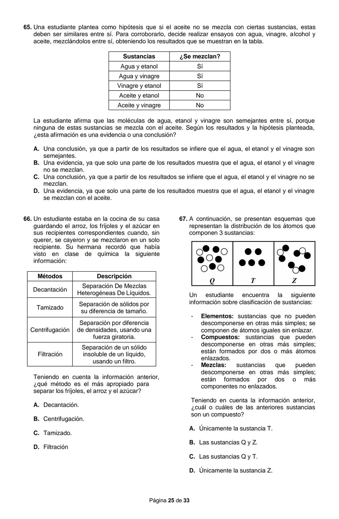MATEMÁTICAS 2022-2
1. En la clase de Observación Astronómica, Lucía debe configurar el ángulo de inclinación del telescopio a
30°, como se m