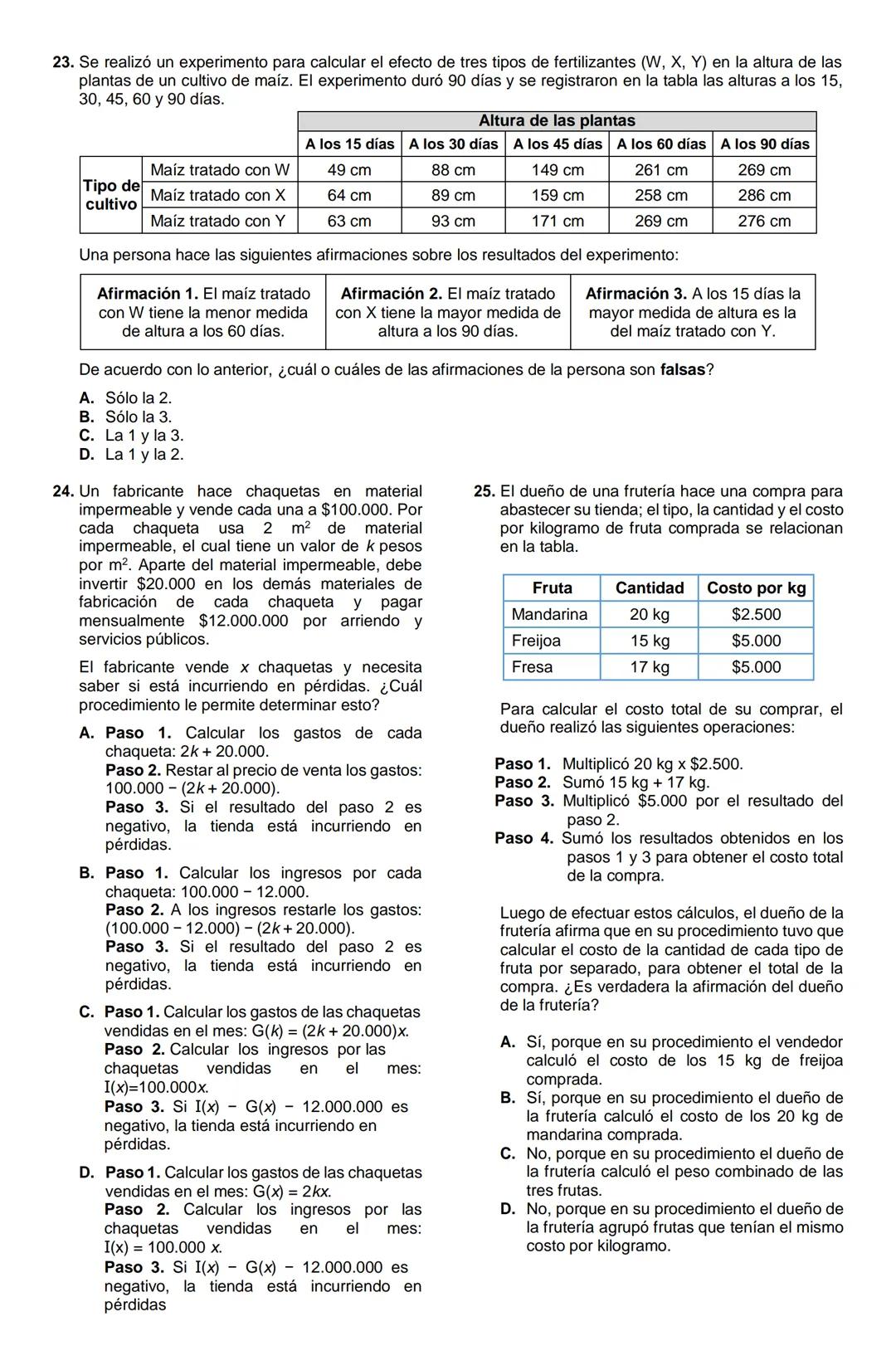 MATEMÁTICAS 2022-2
1. En la clase de Observación Astronómica, Lucía debe configurar el ángulo de inclinación del telescopio a
30°, como se m