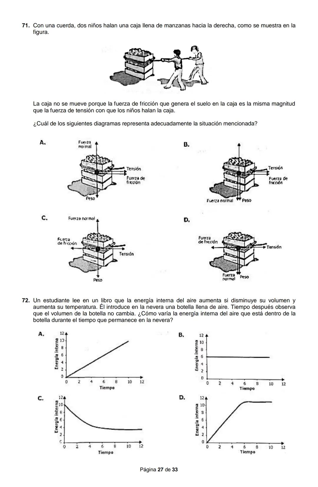 MATEMÁTICAS 2022-2
1. En la clase de Observación Astronómica, Lucía debe configurar el ángulo de inclinación del telescopio a
30°, como se m