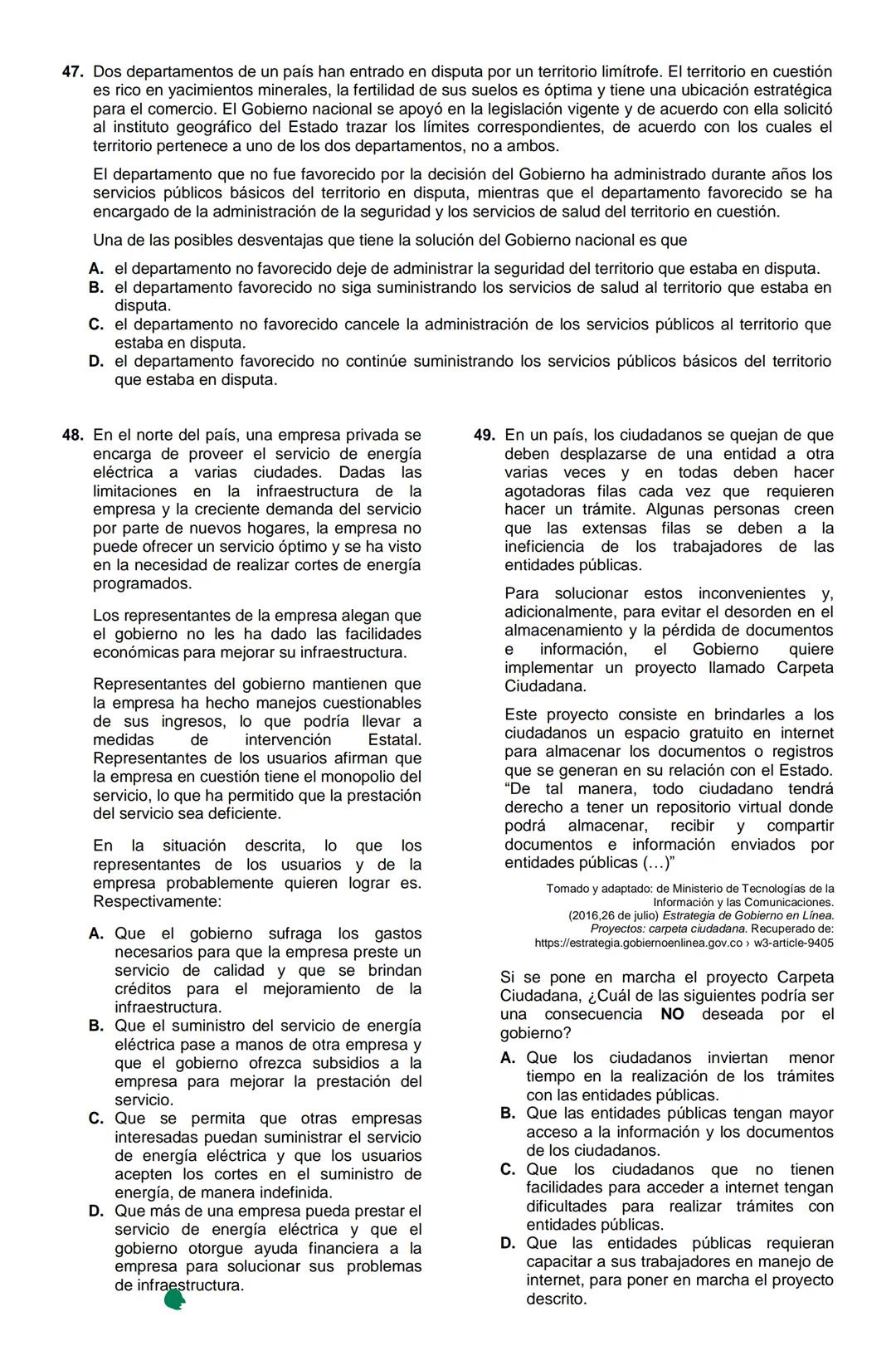 MATEMÁTICAS 2022-2
1. En la clase de Observación Astronómica, Lucía debe configurar el ángulo de inclinación del telescopio a
30°, como se m