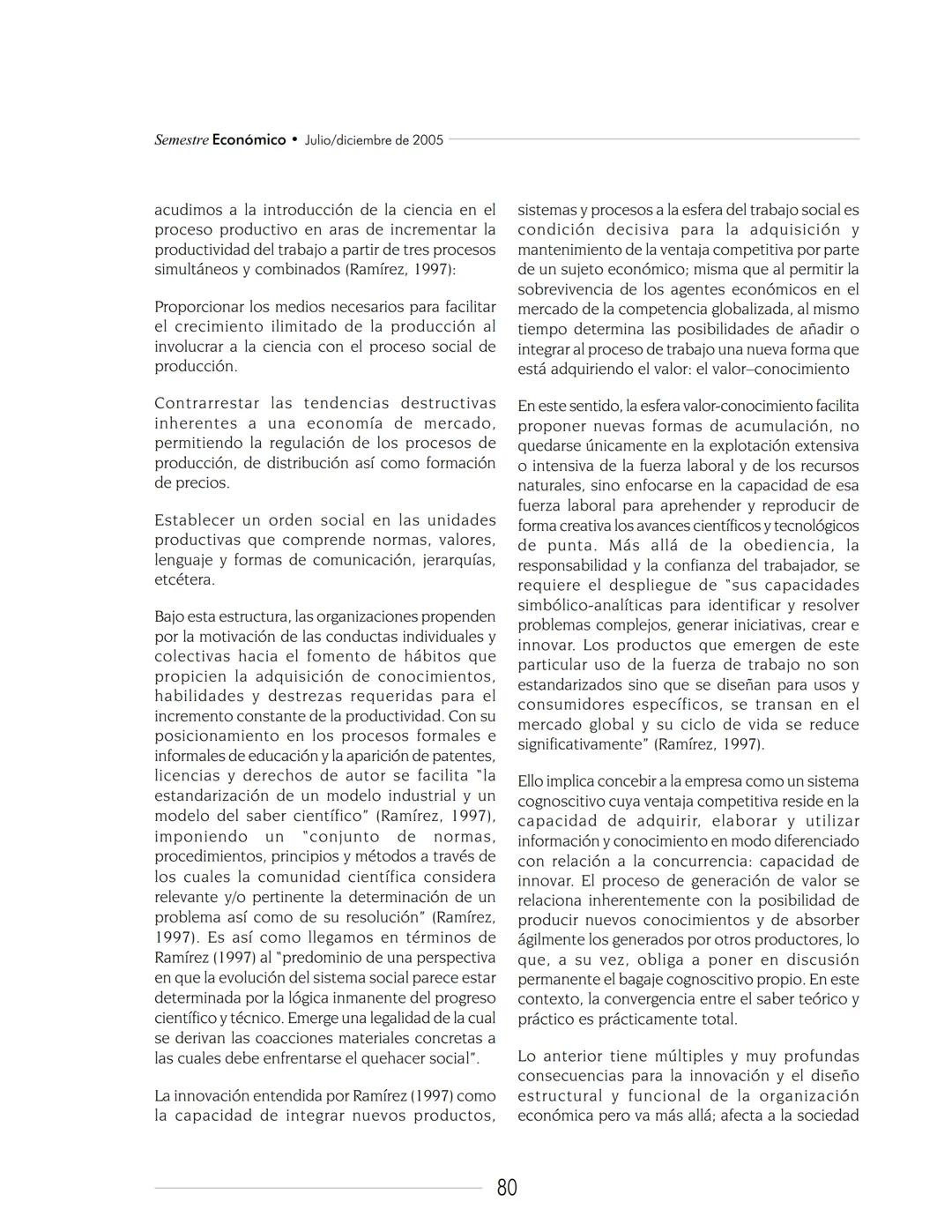 --- OCR Start ---
Semestre
Semestre Económico
ISSN: 0120-6346
Económico
semestreeconomico@udem.edu.co
Universidad de Medellín
Colombia
Martí